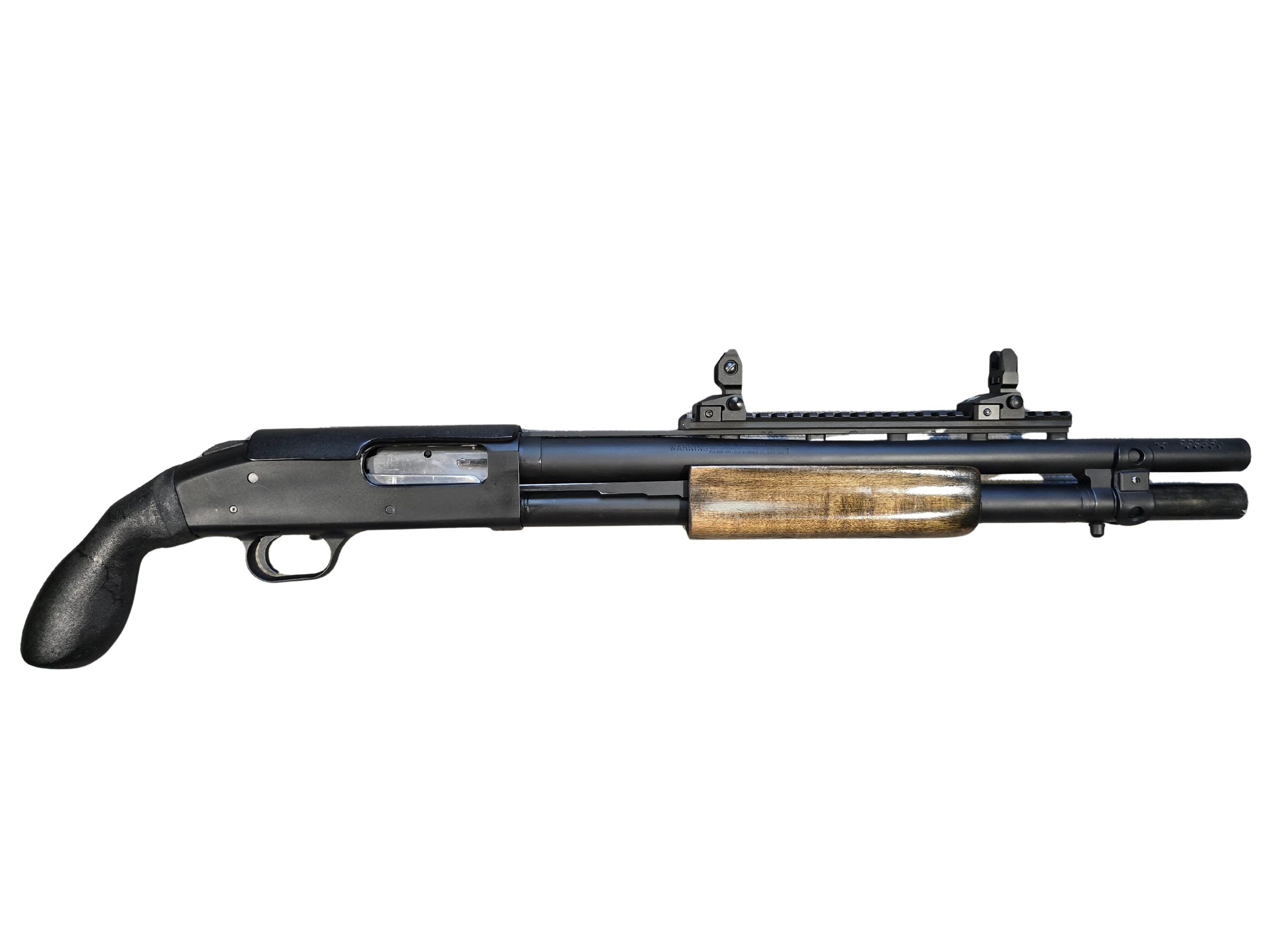 Mossberg 500 with Seismic Shotgun accessorizes