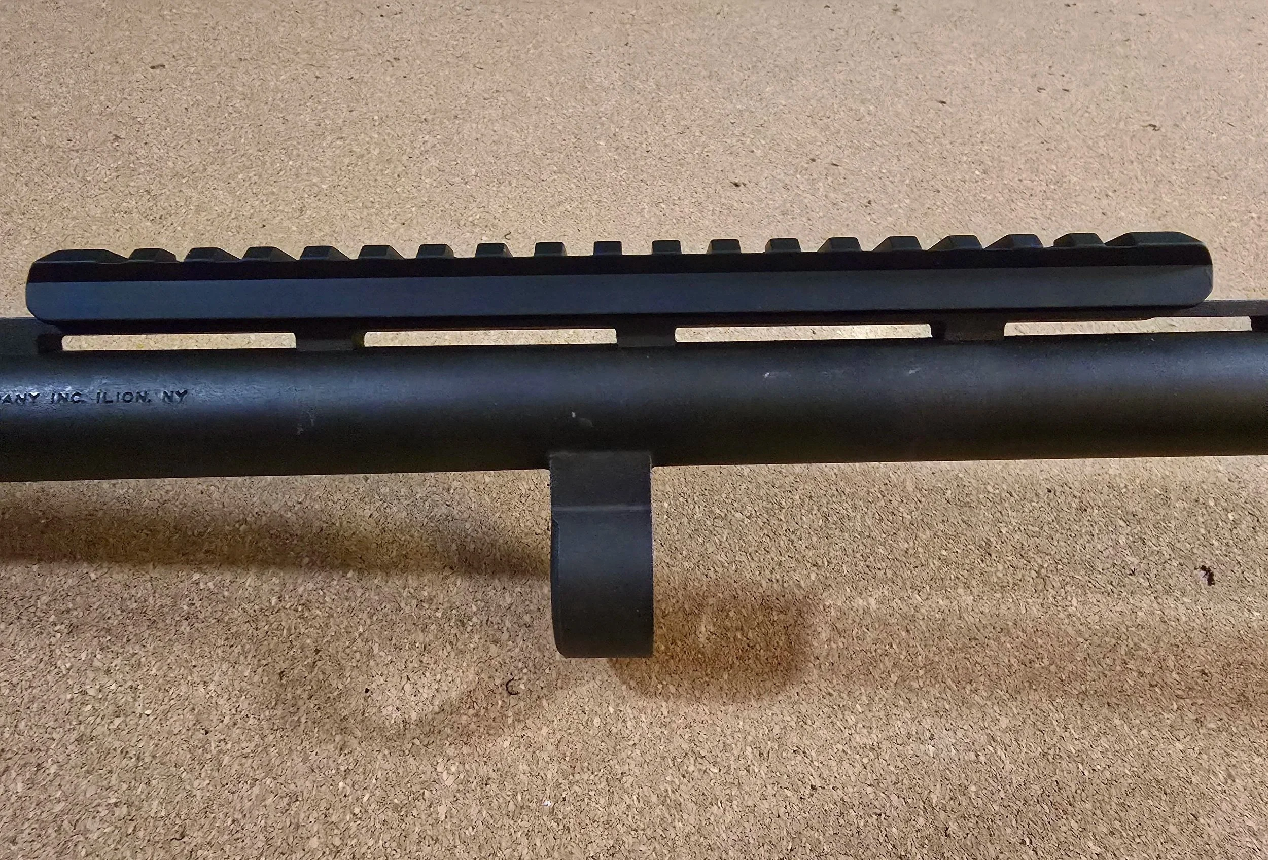 Remington 870 Vent-Rib picatinny Rail