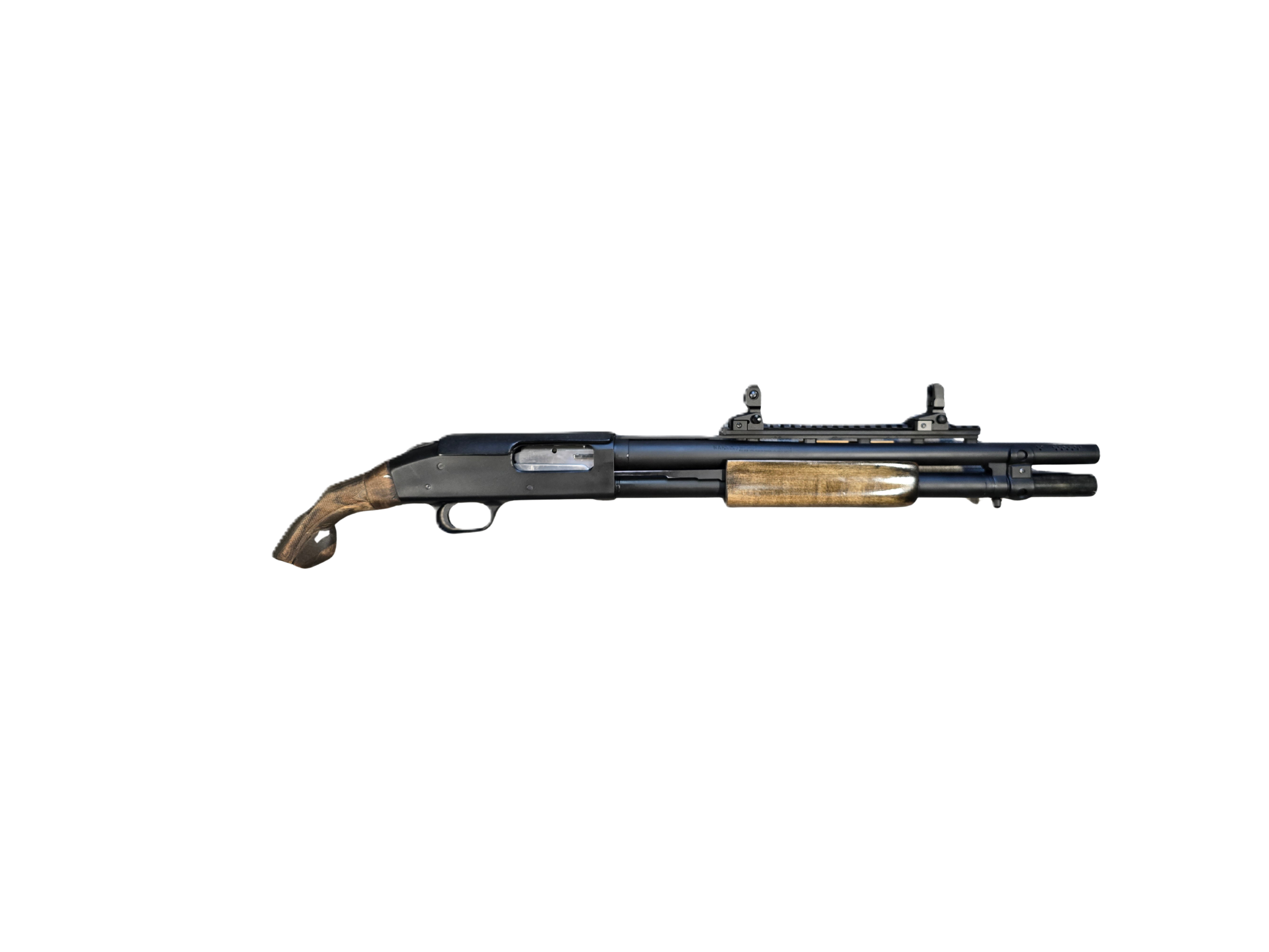 Custom Mossberg 500 pistol grip shotgun from Seismic Shotgun Innovations