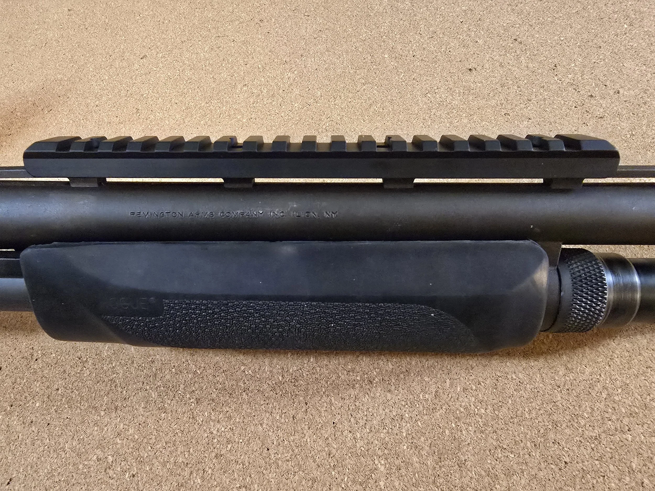 Remington 870 Vent-Rib Rail