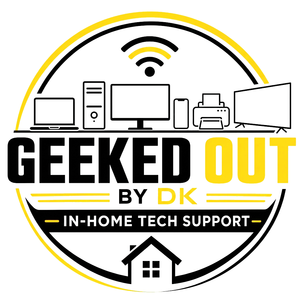 Geeked Out By DK
