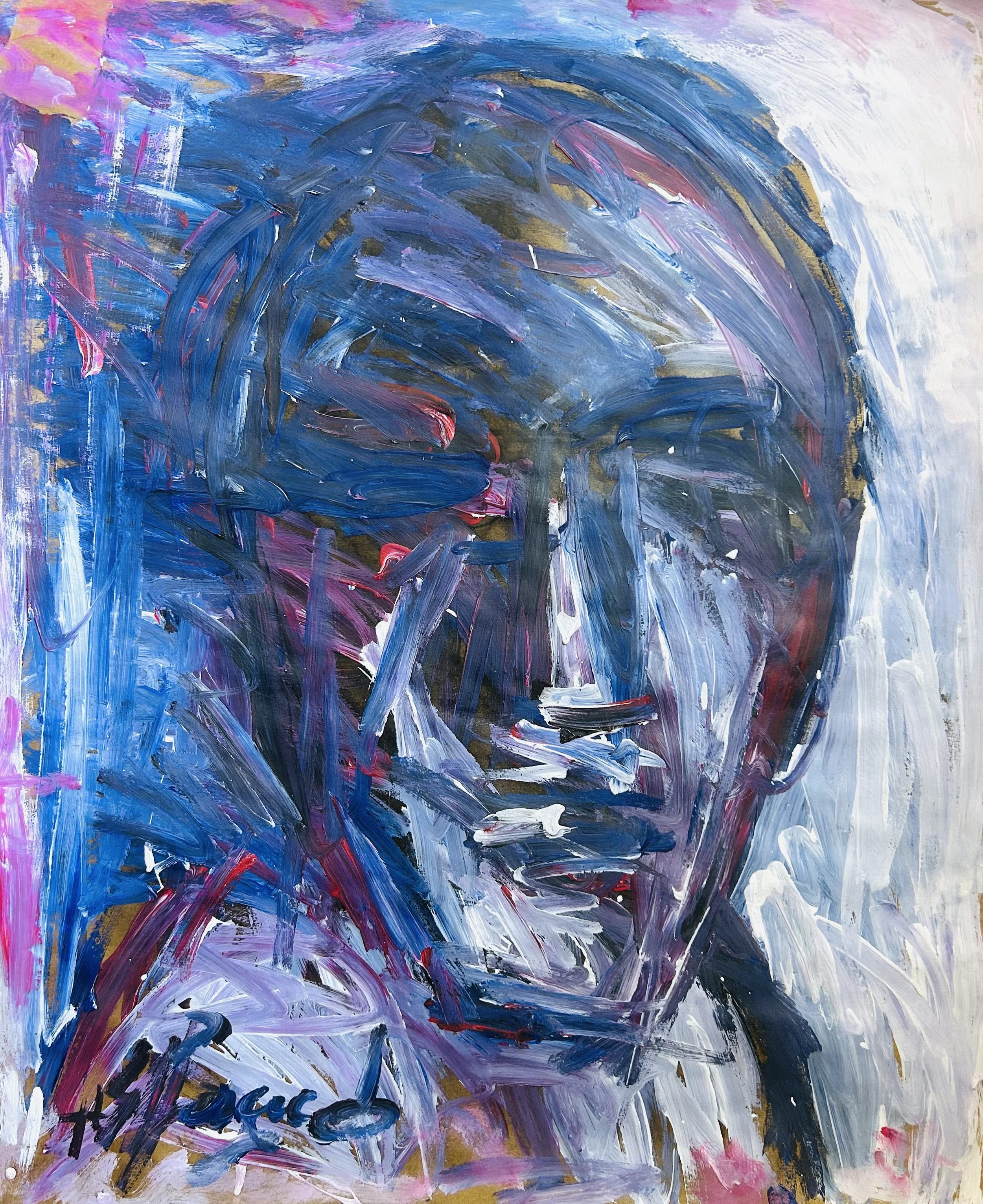 Gouache on paperboard
60 x 50 cm  