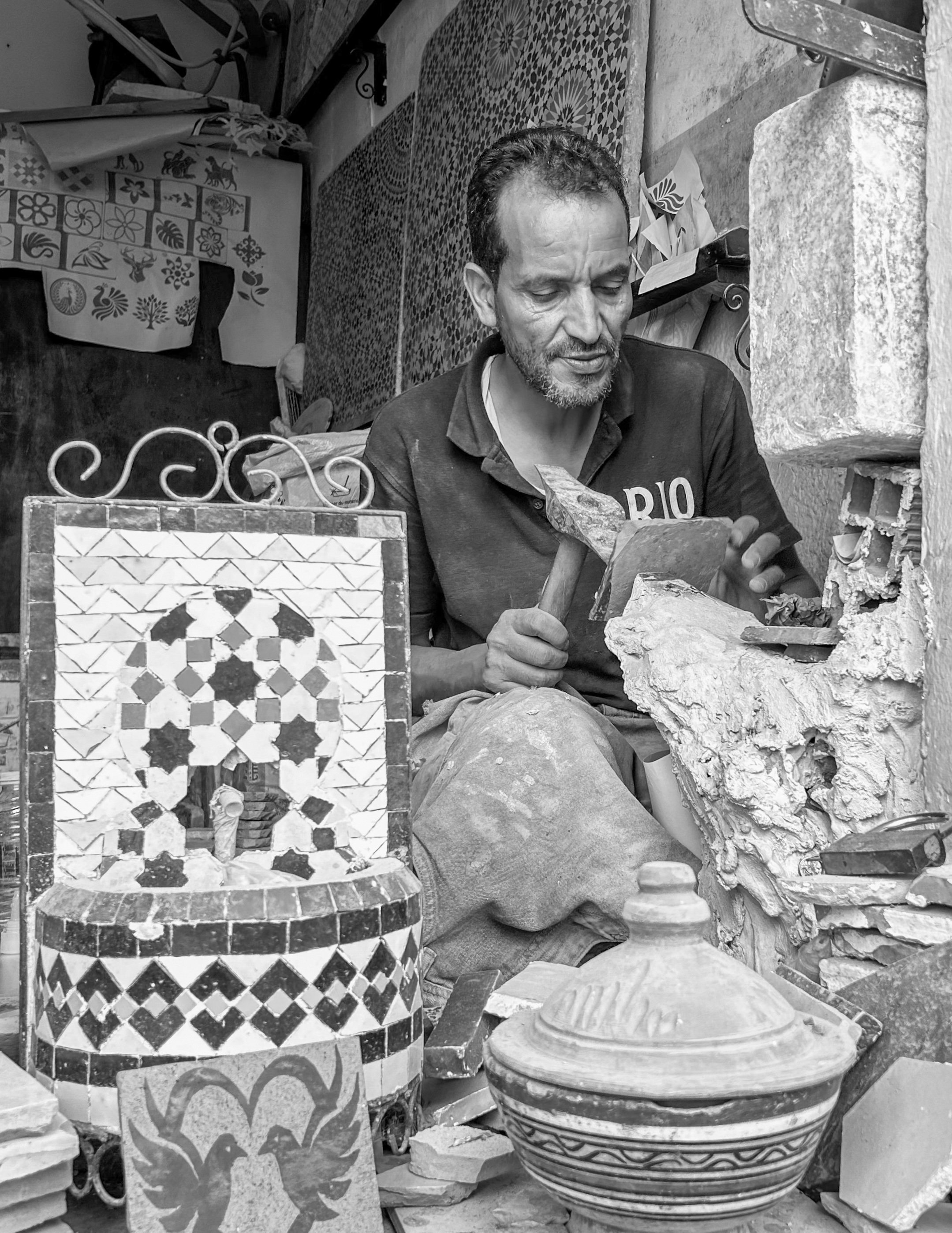 Redouan, Tangier.