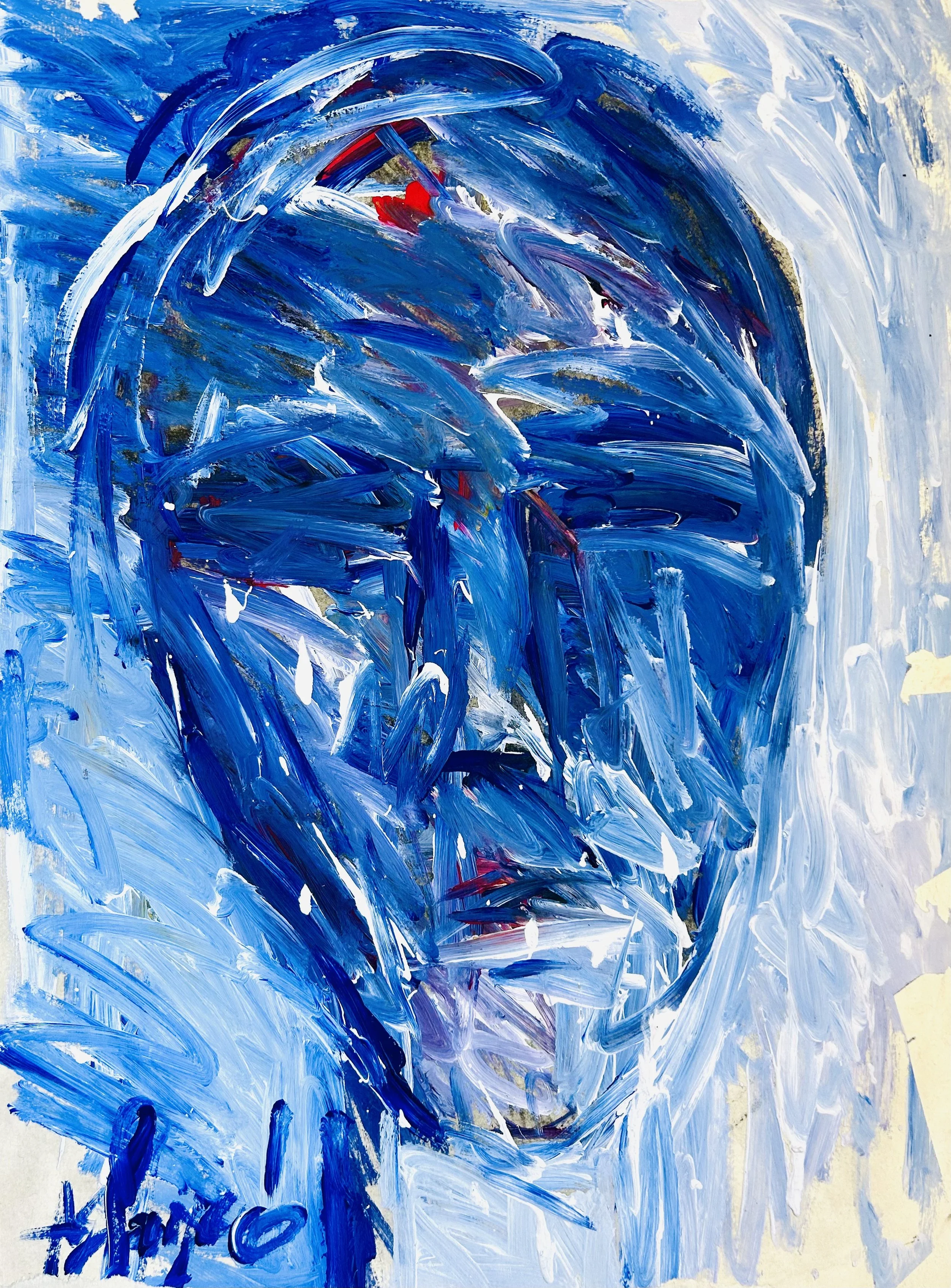 Gouache on paperboard
65 x 50 cm 