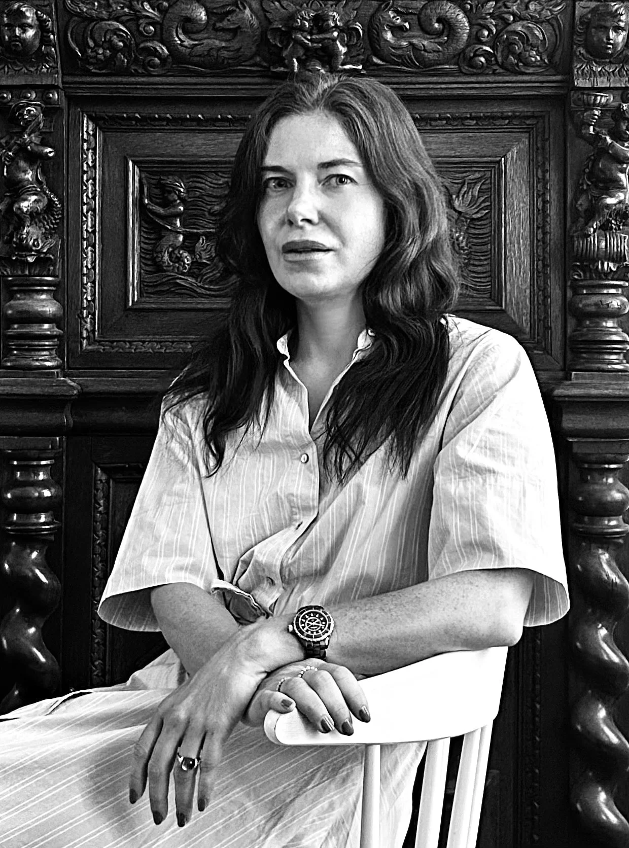 Stefanie, Brussels.