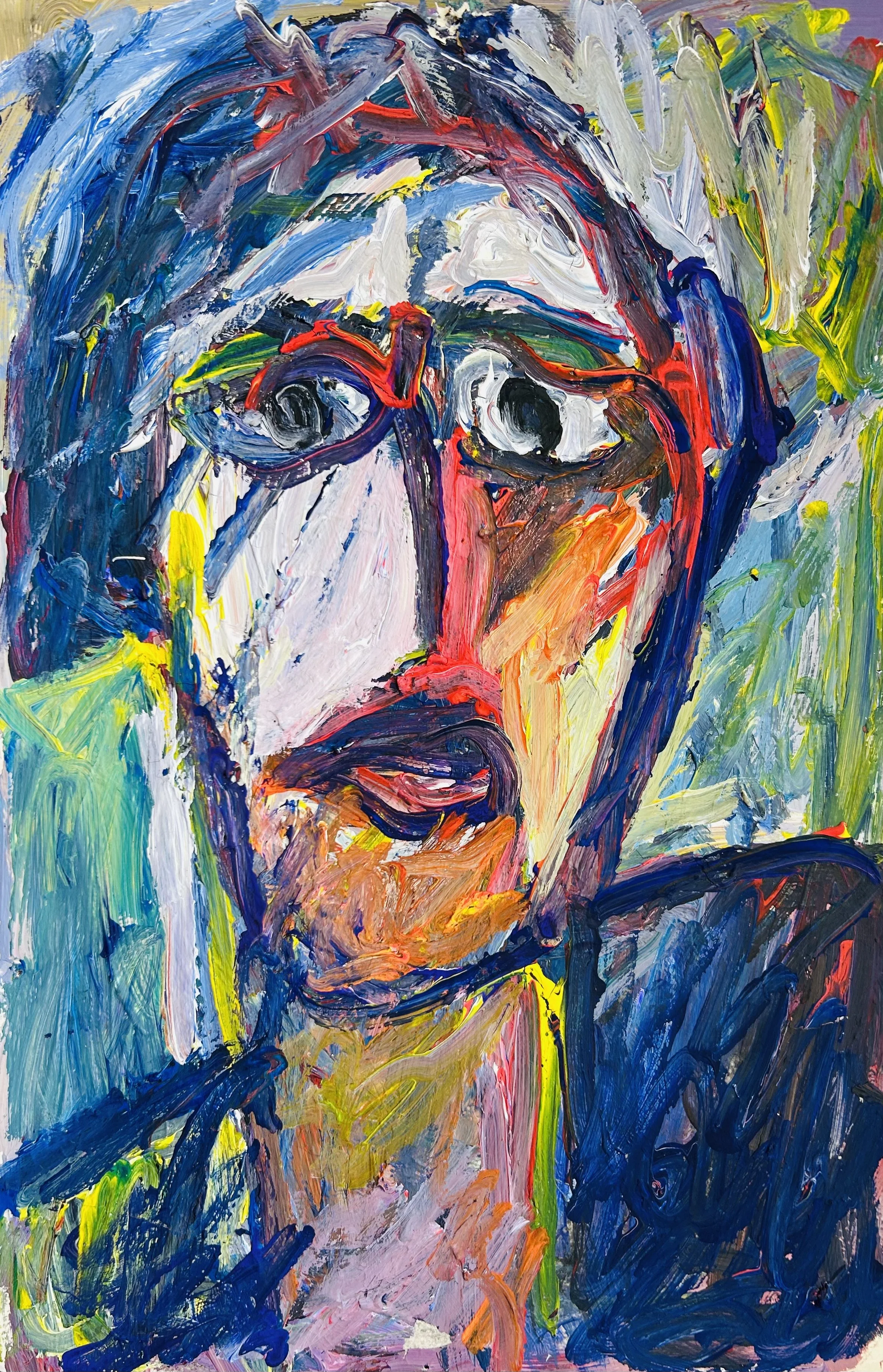 Gouache on paperboard 50 x 33 cm