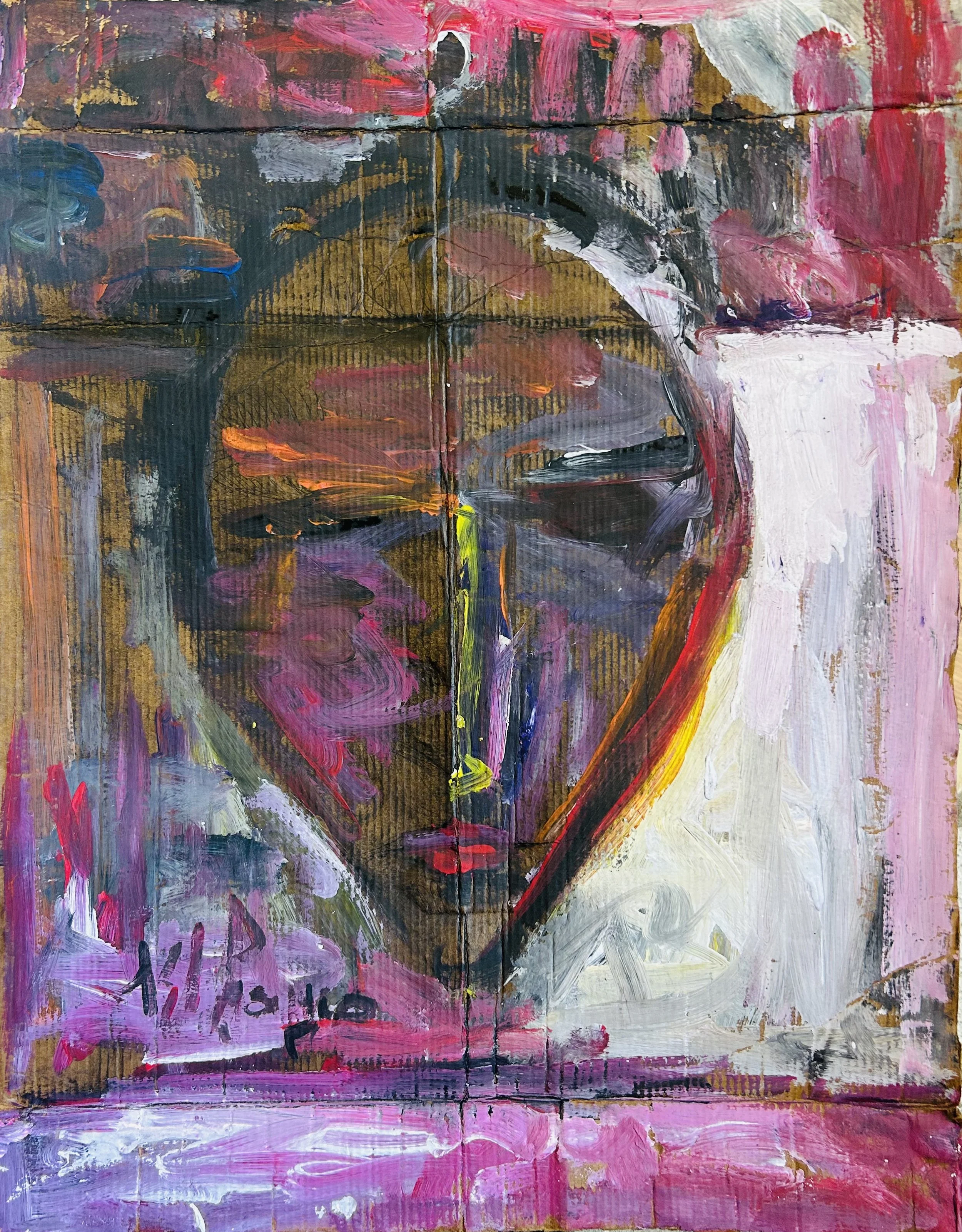 Gouache on cardboard
56 x 44 cm
