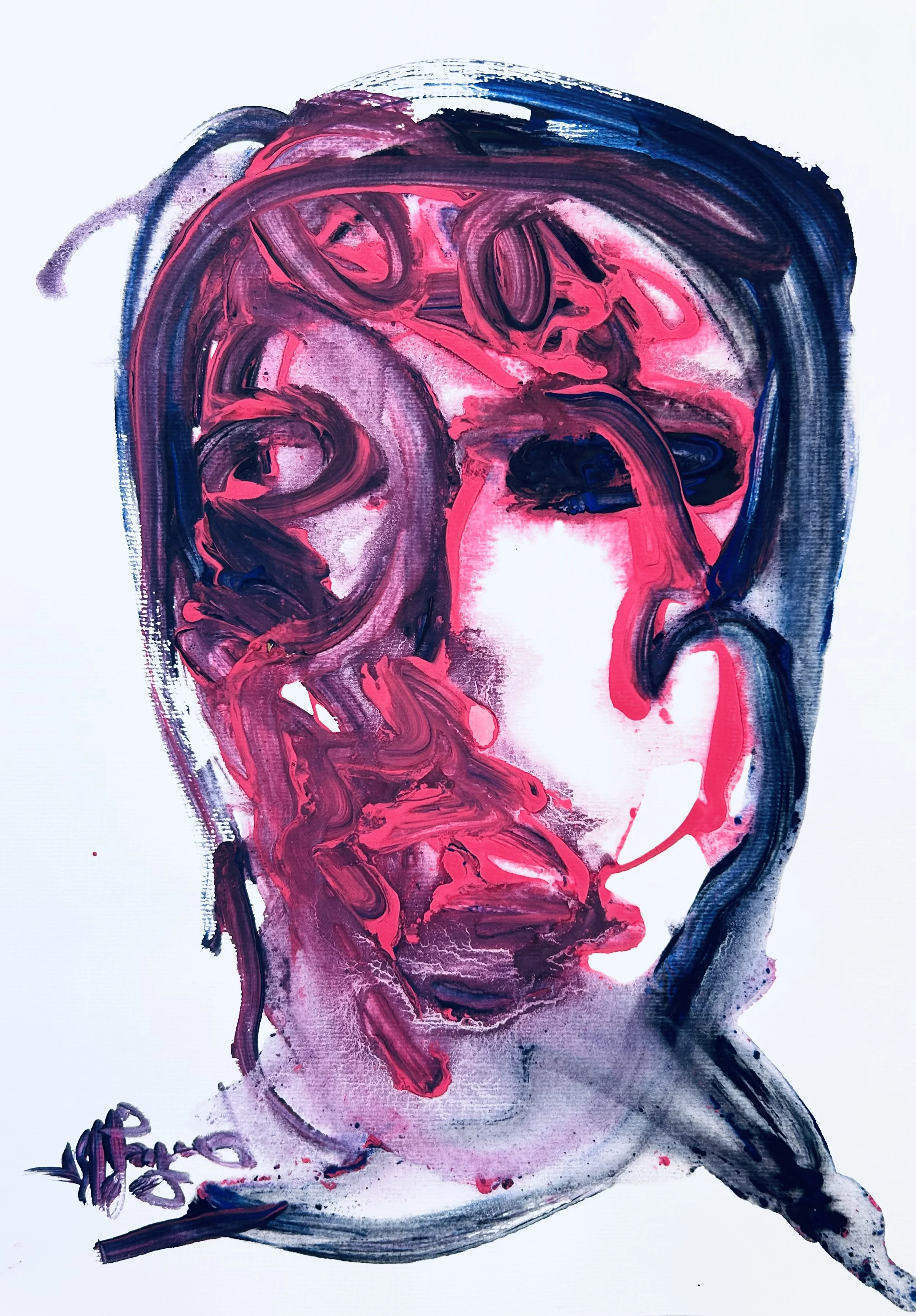 Gouache on paperboard
42 x 30 cm