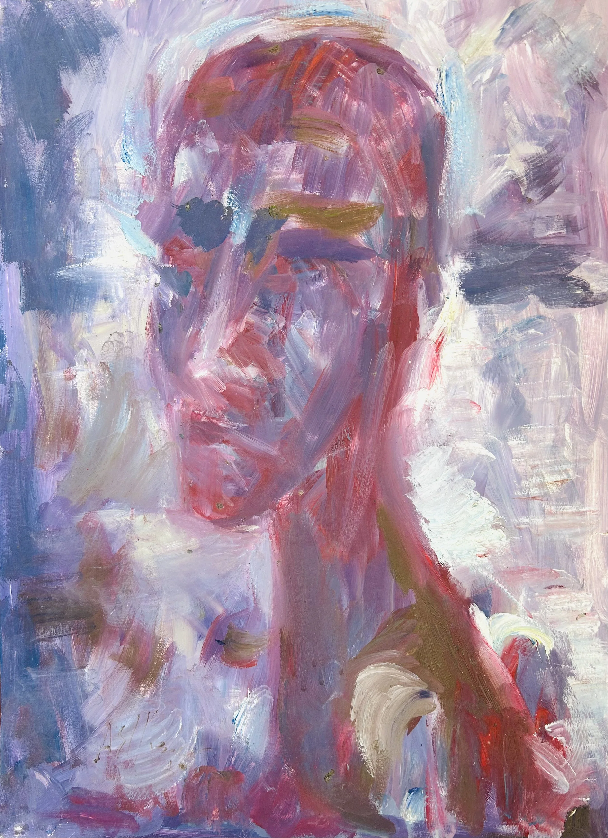 Gouache on paperboard    
54 x 39 cm