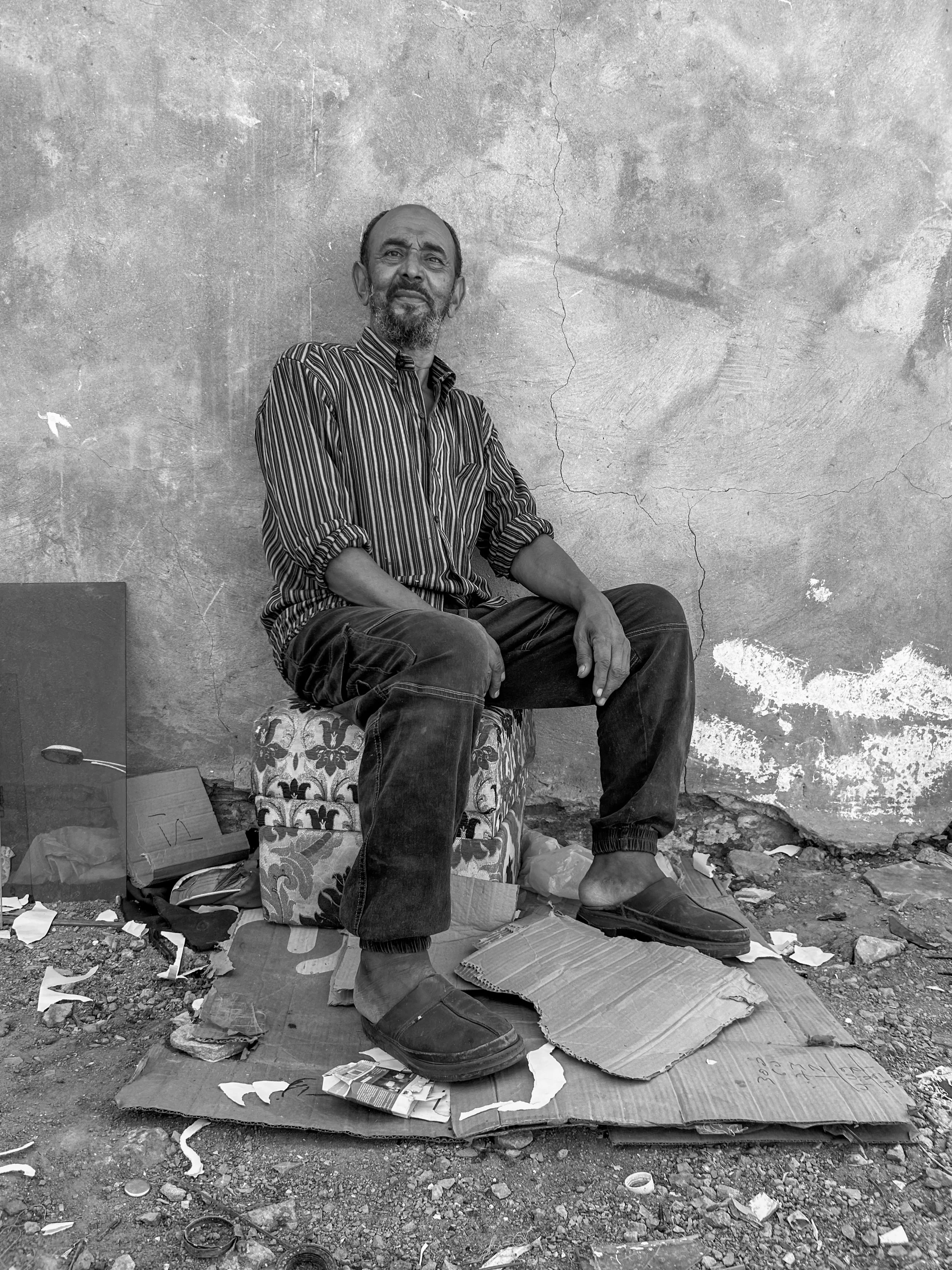 Abdellah, Tangier.