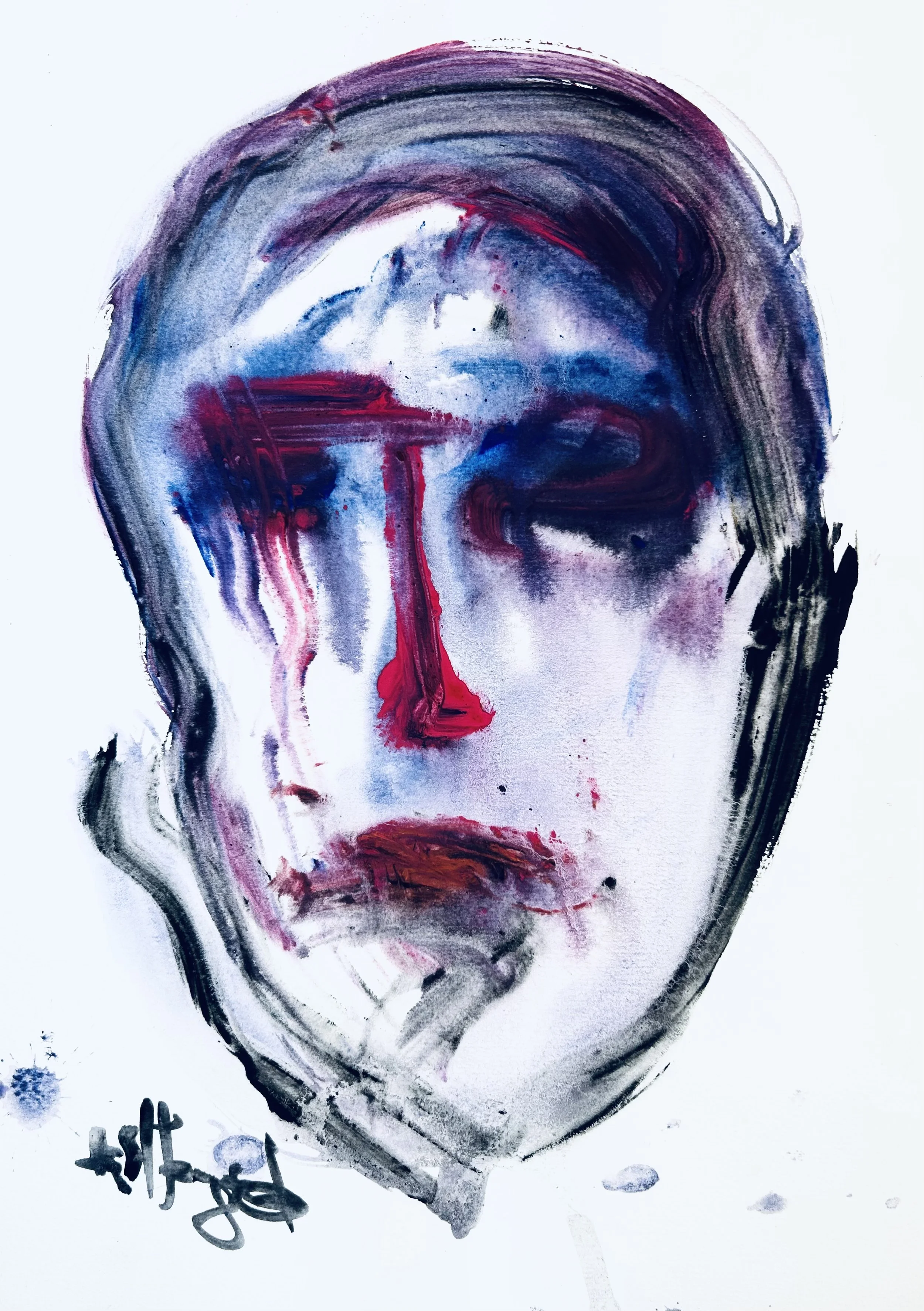 Gouache on paperboard
42 x 30 cm