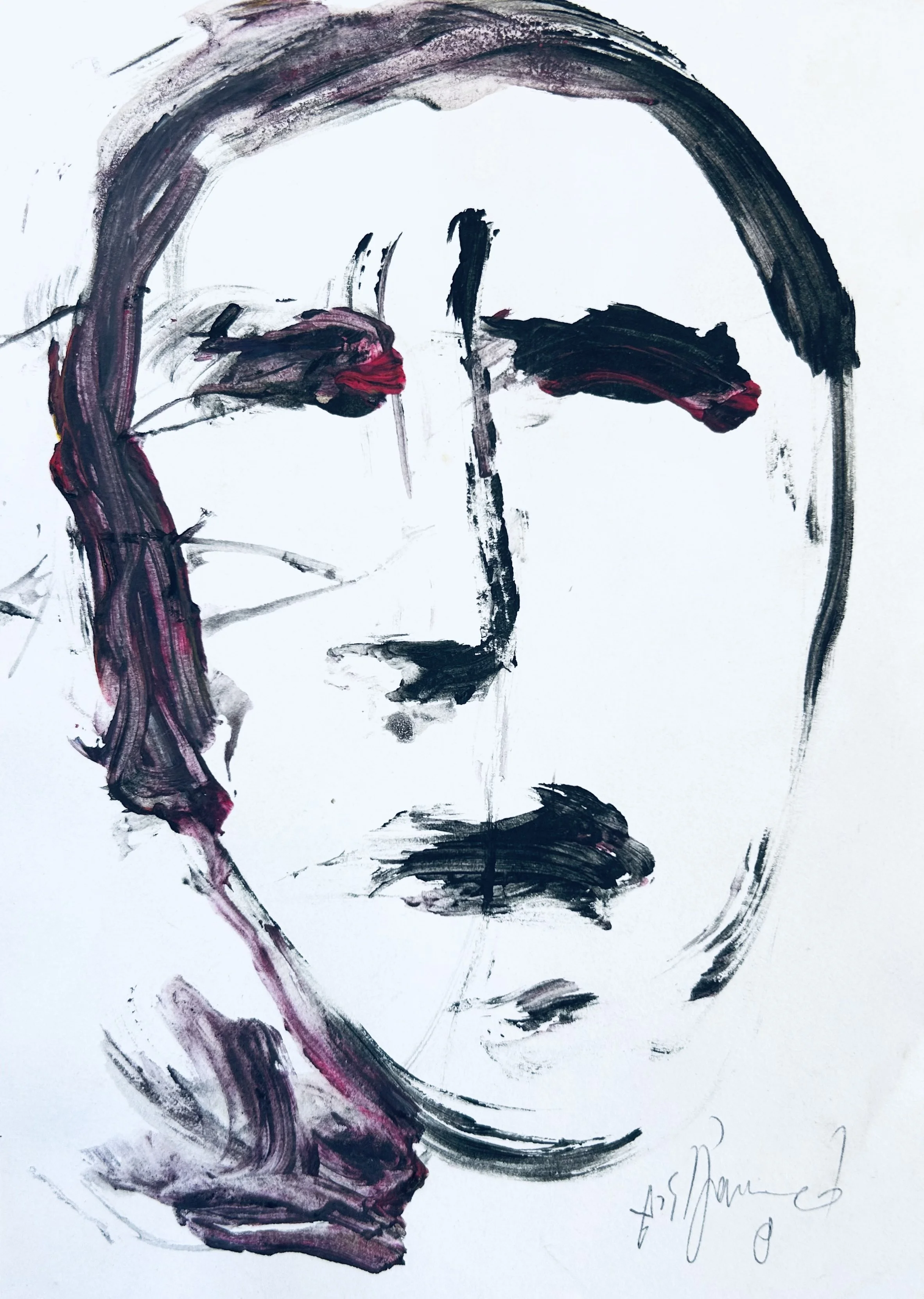 Gouache on paperboard
21 x 15 cm