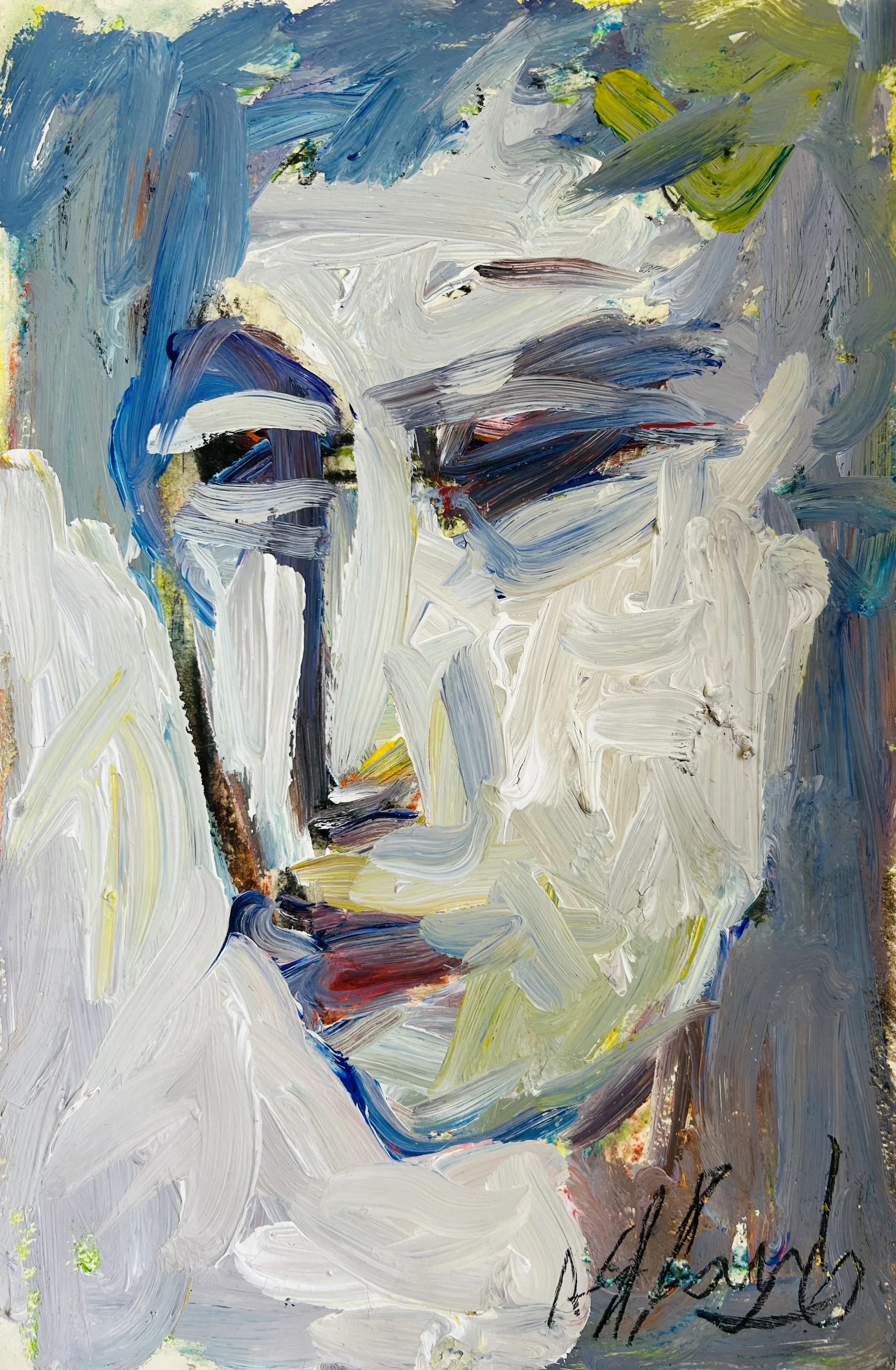 Gouache on paperboard 50 x 33 cm