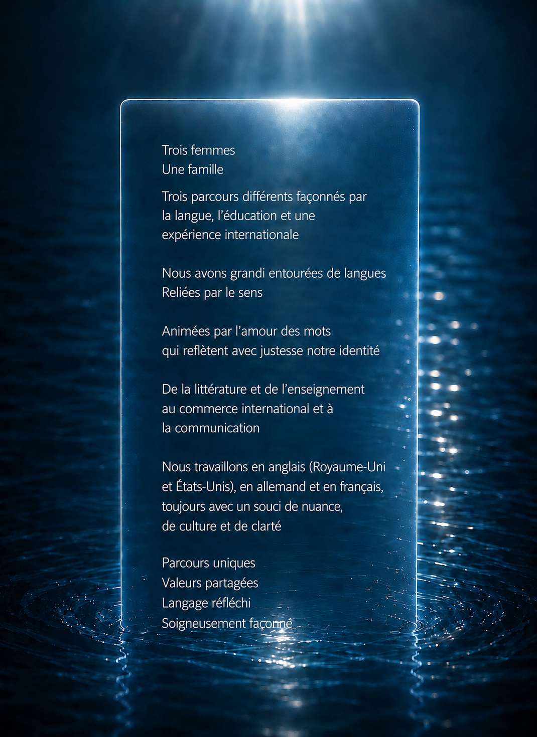 Textworks Studio, studio de traduction et de rédaction trilingue spécialisé en traduction, relecture, correction, adaptation culturelle, localisation et rédaction de contenu en anglais, français et allemand.