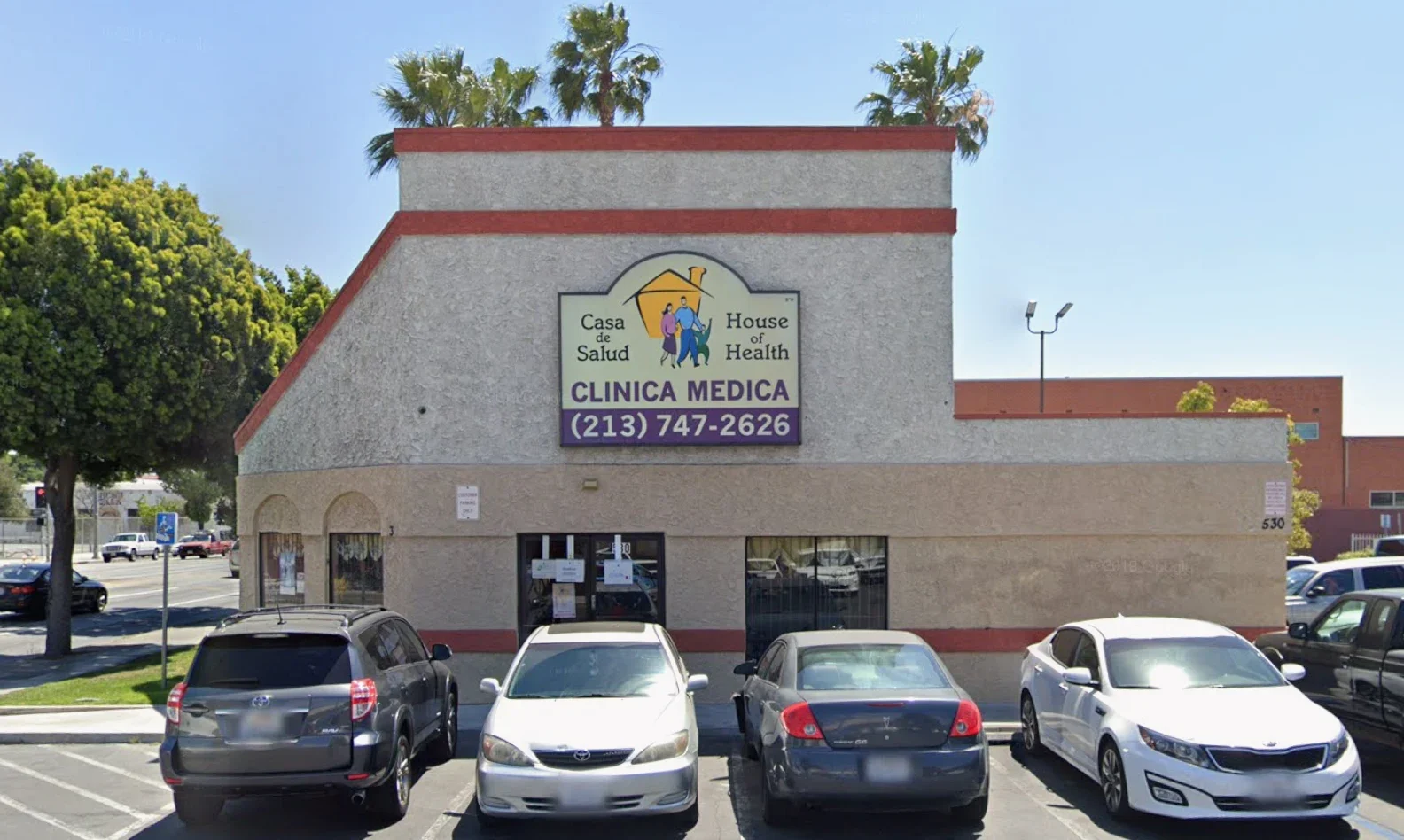 Washington Blvd location