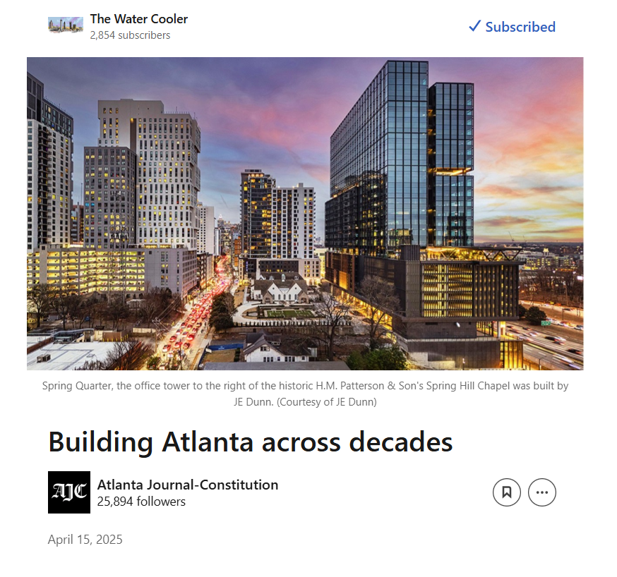 AJC LinkedIn Spotlight - Zach Hanson