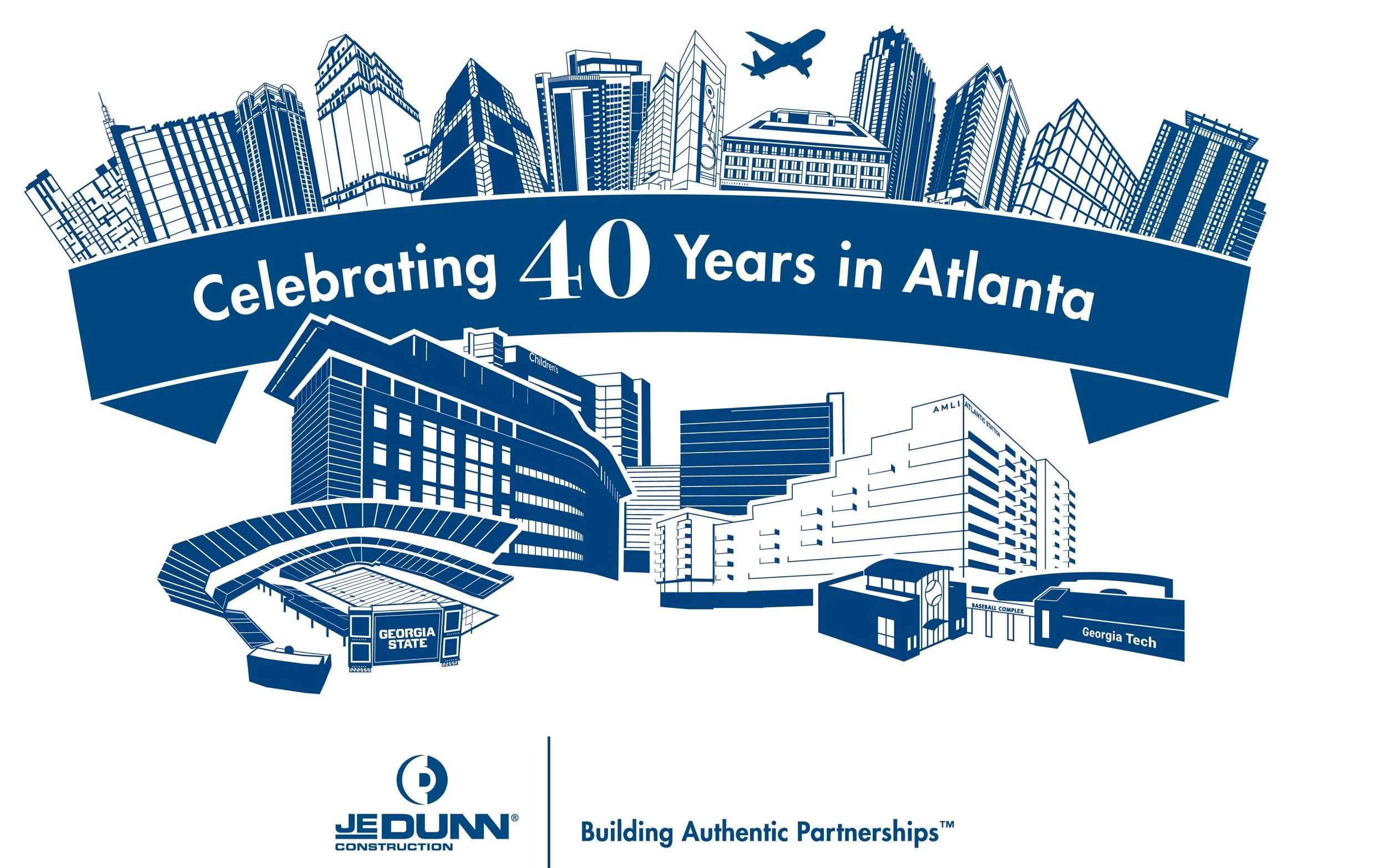 Atlanta's 40th Anniversary