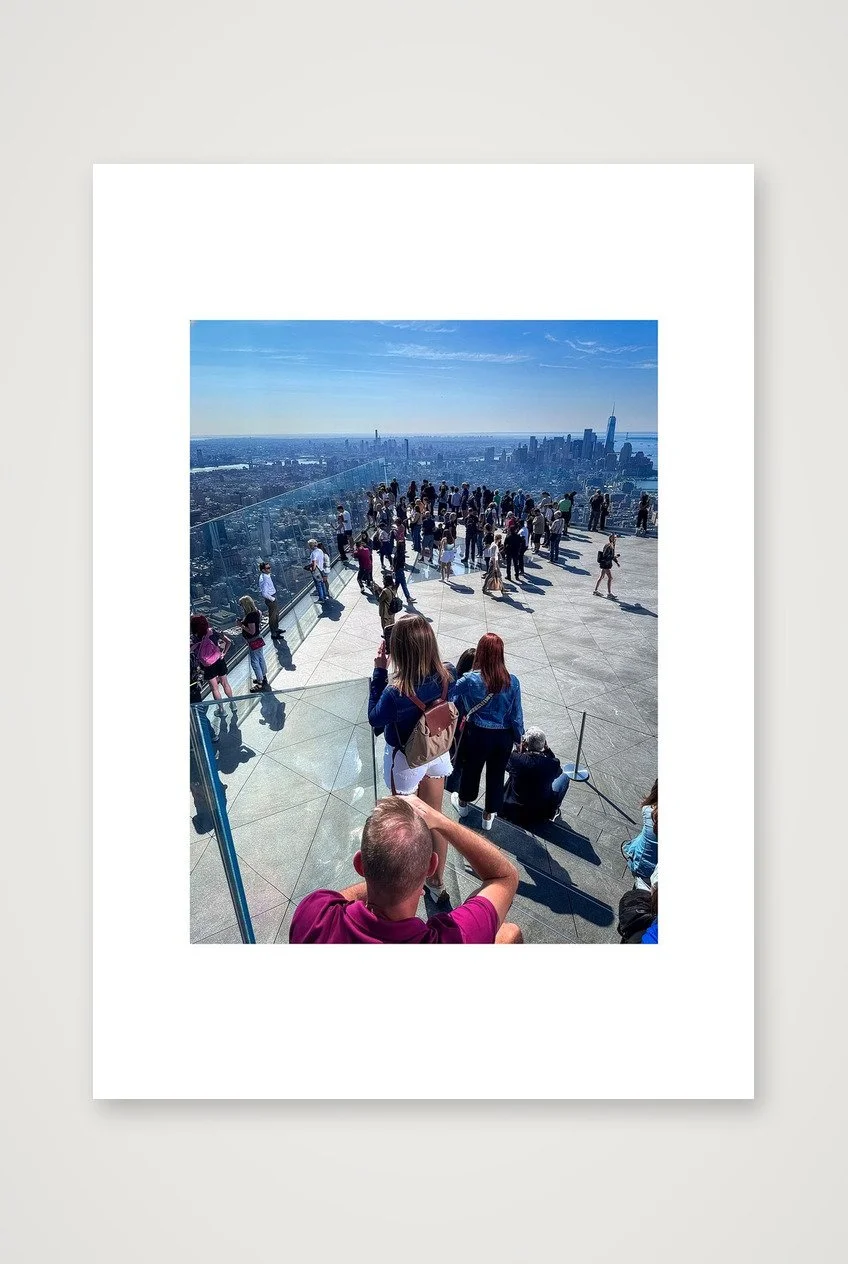 Fine art photograph for sale - New York The Edge