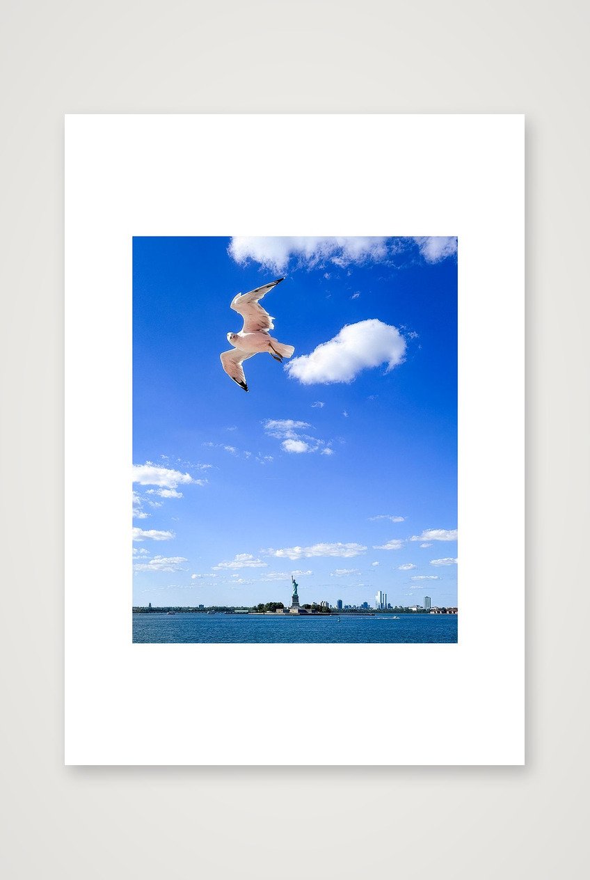 Fine art photograph for sale - Statue of Liberty, New York