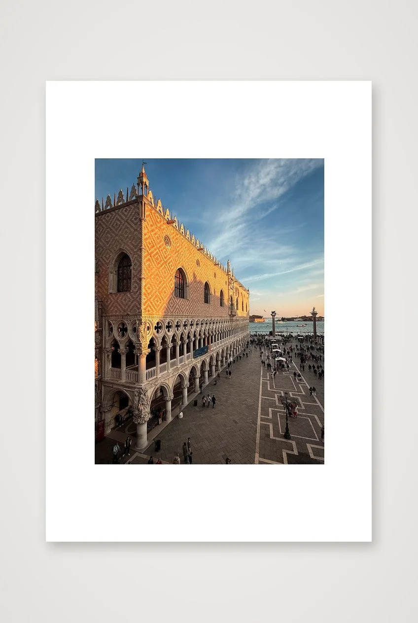 Fine art photograph for sale - Doge's Palace Venice Italy