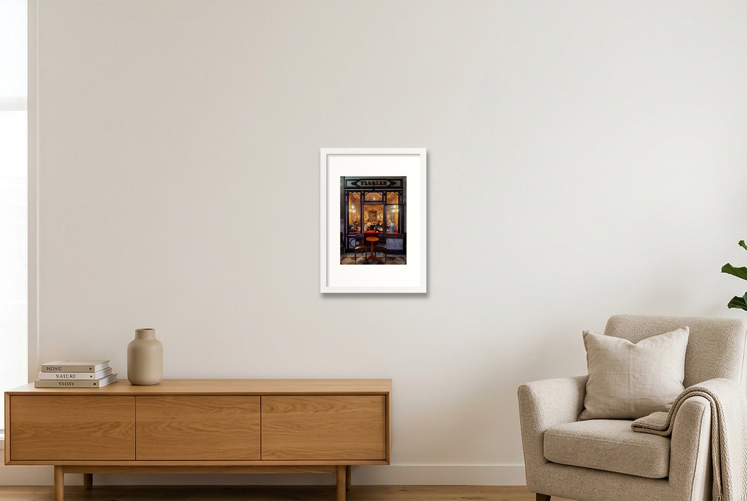 Fine art photograph for sale - Florian cafe in Venice Italy