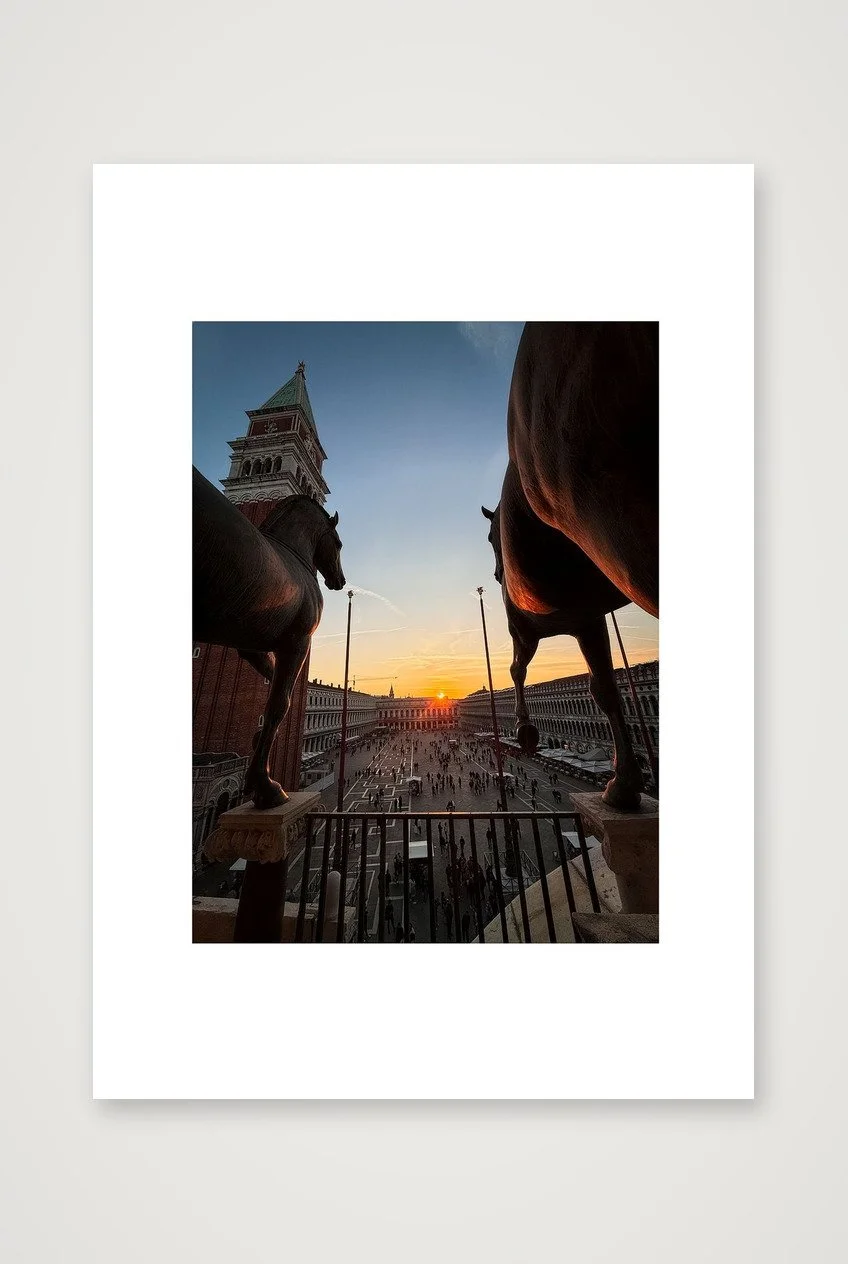 Fine art photograph for sale - St Mark's Square Venice Italy