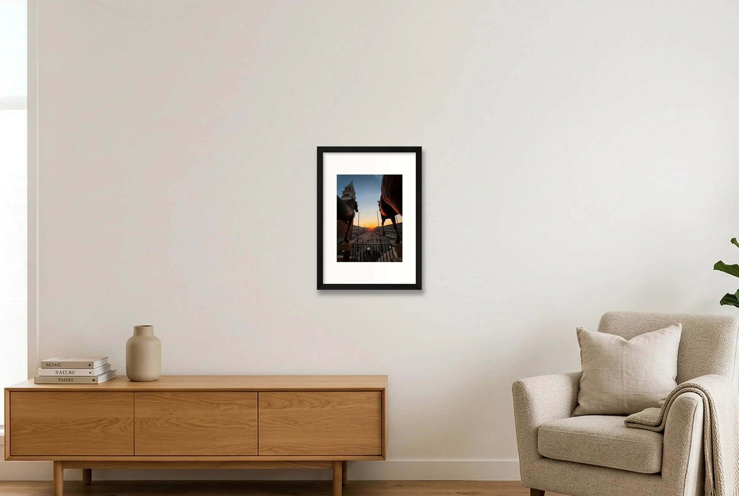 Fine art photograph for sale - St Mark's Square Venice Italy