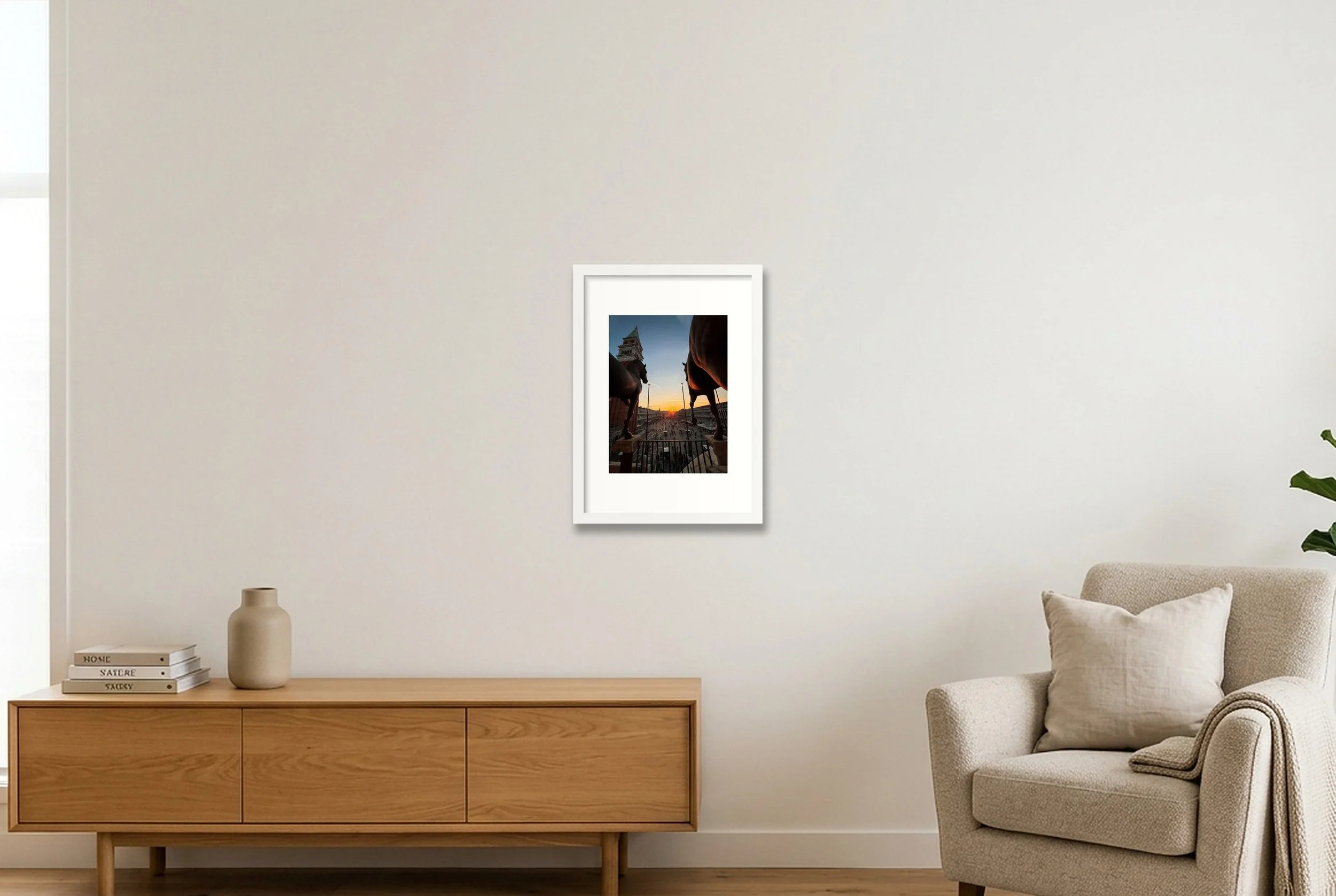 Fine art photograph for sale - St Mark's Square Venice Italy