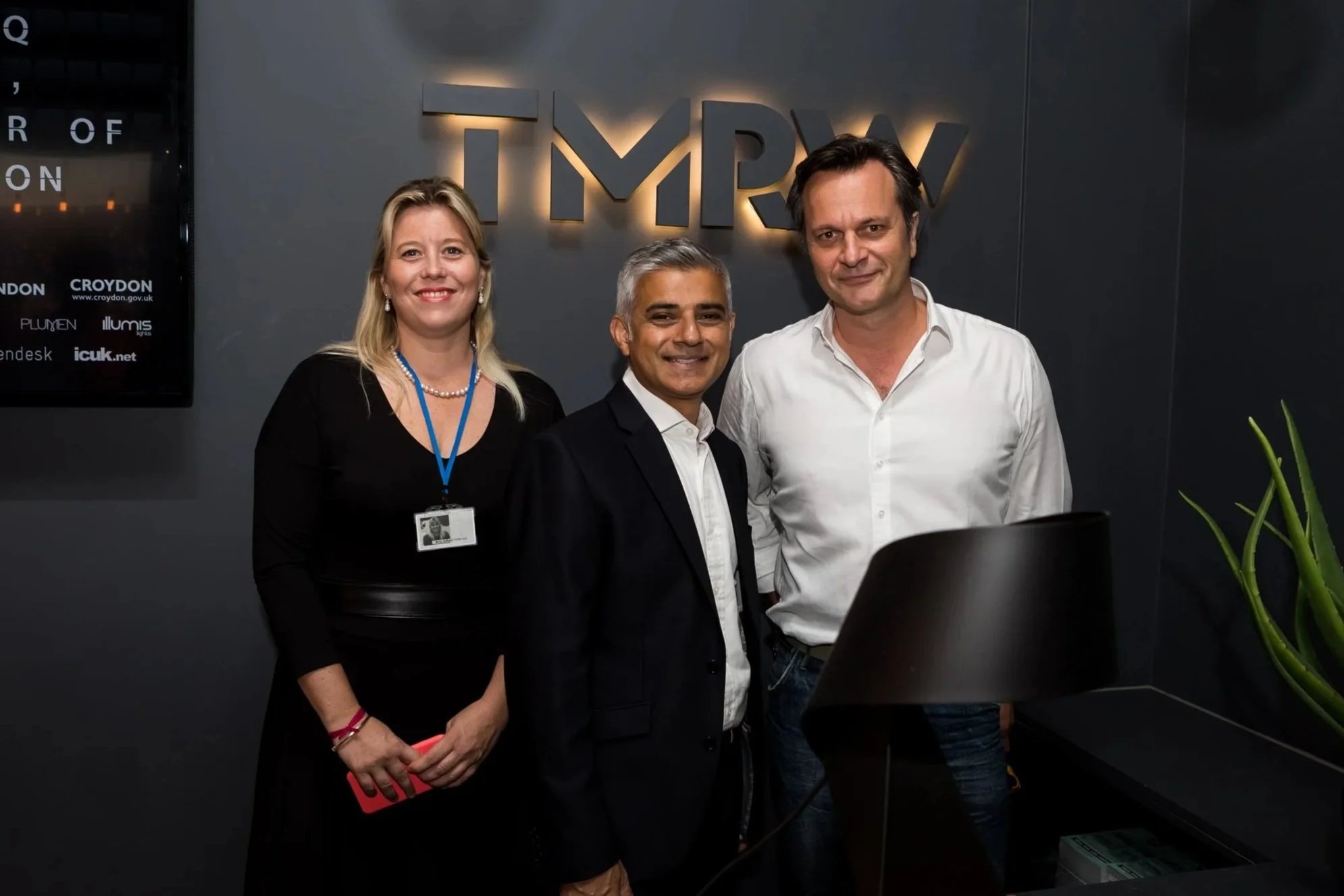 London Mayor Sadiq Khan
