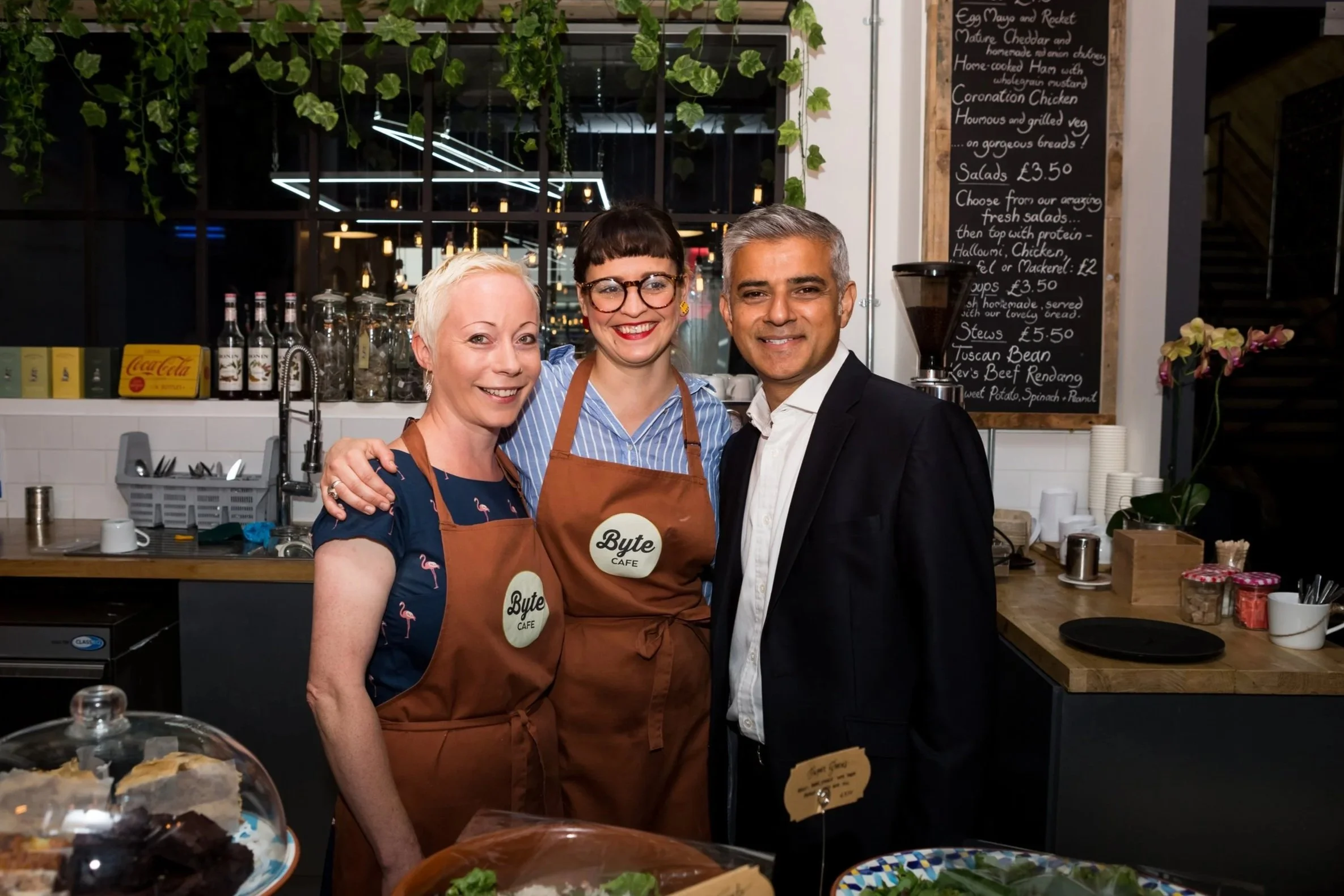 London Mayor Sadiq Khan