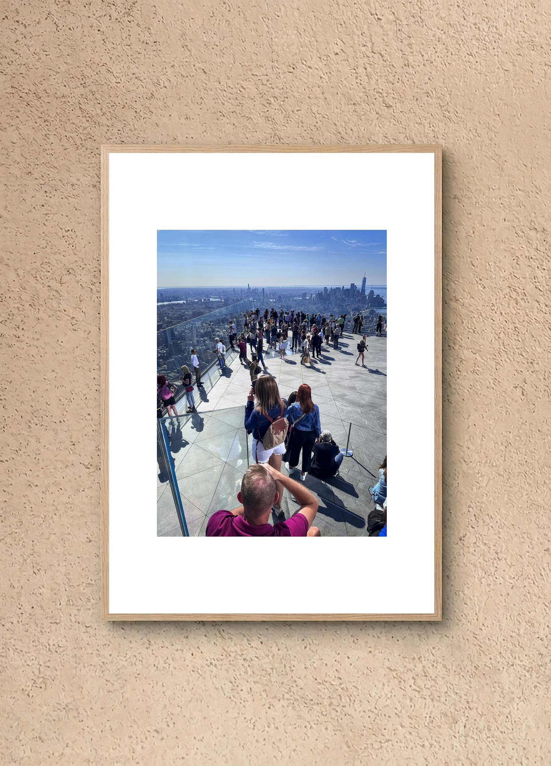 On the Edge, New York
