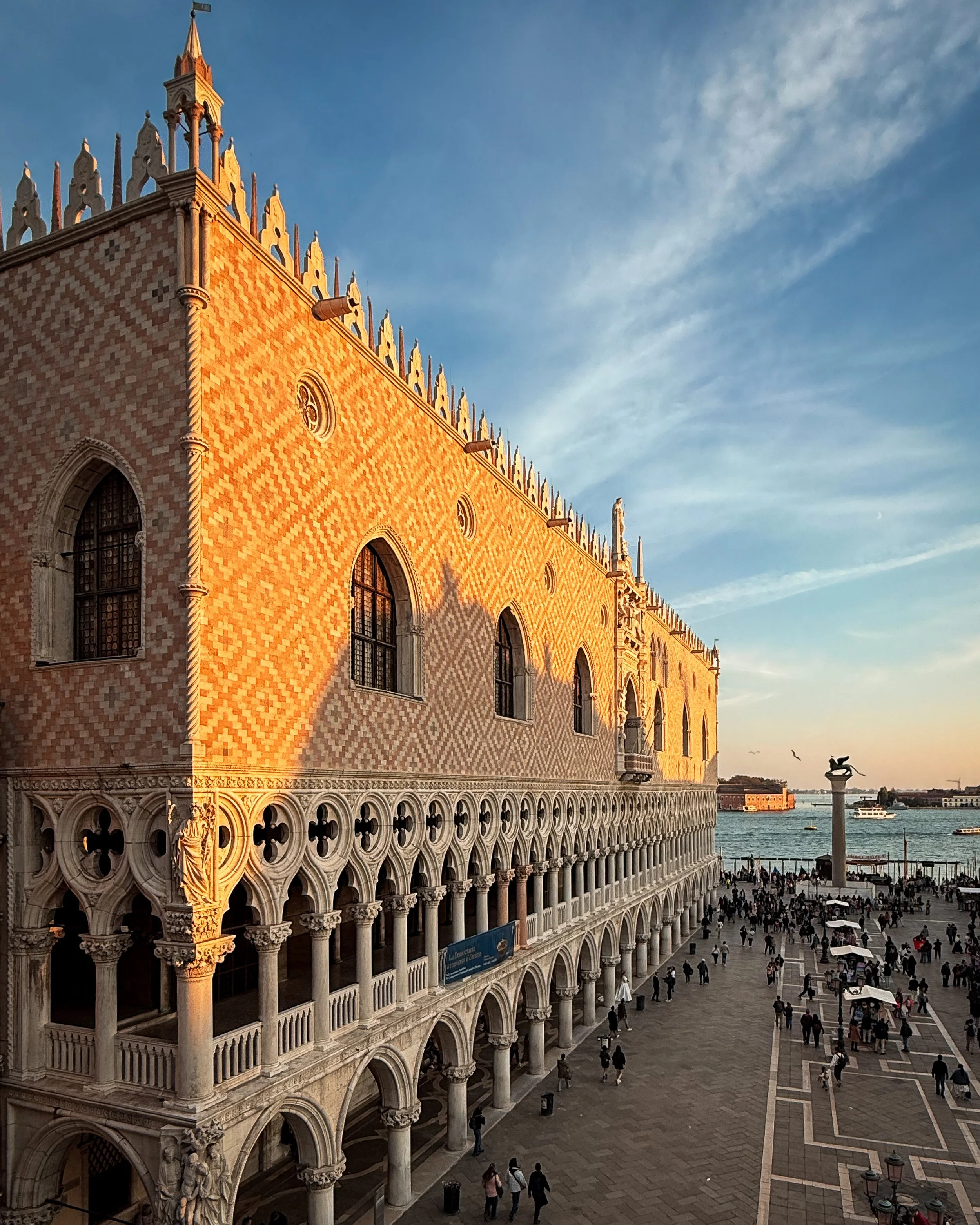 Fine art photograph for sale - Doge's Palace Venice Italy