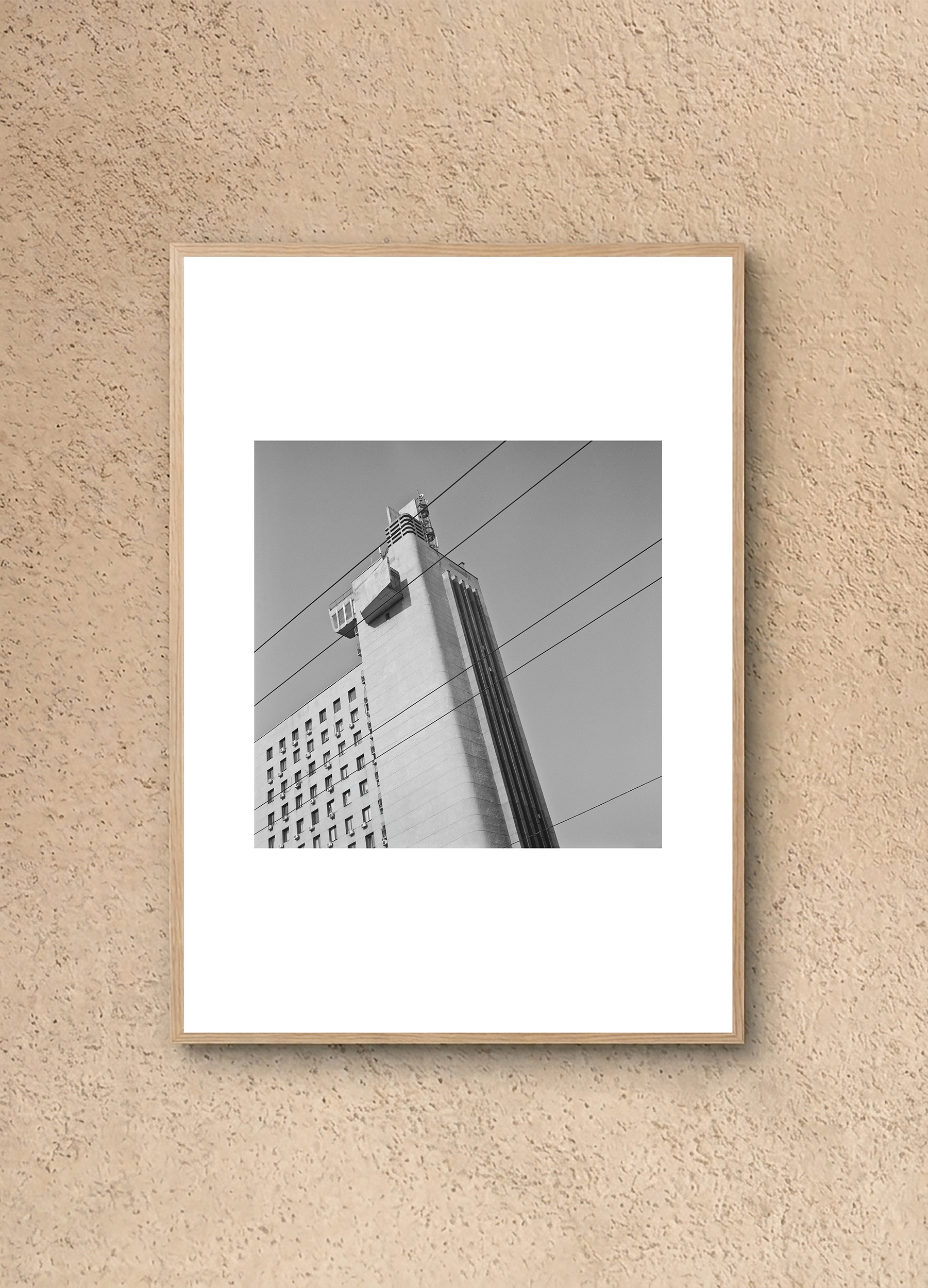 Fine art architecture photograph for sale - Ukraine