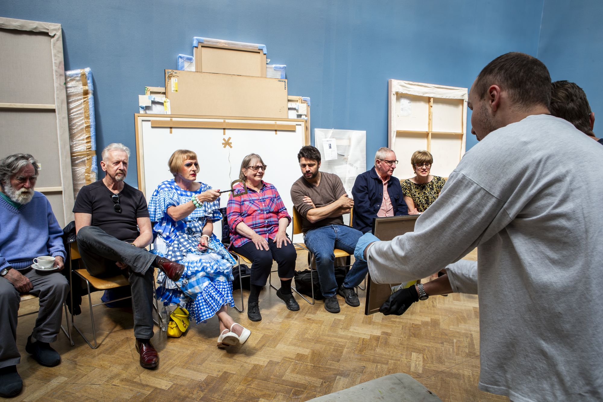 The Royal Academy of Arts Summer Exhibition 2018 Grayson Perry judging process
