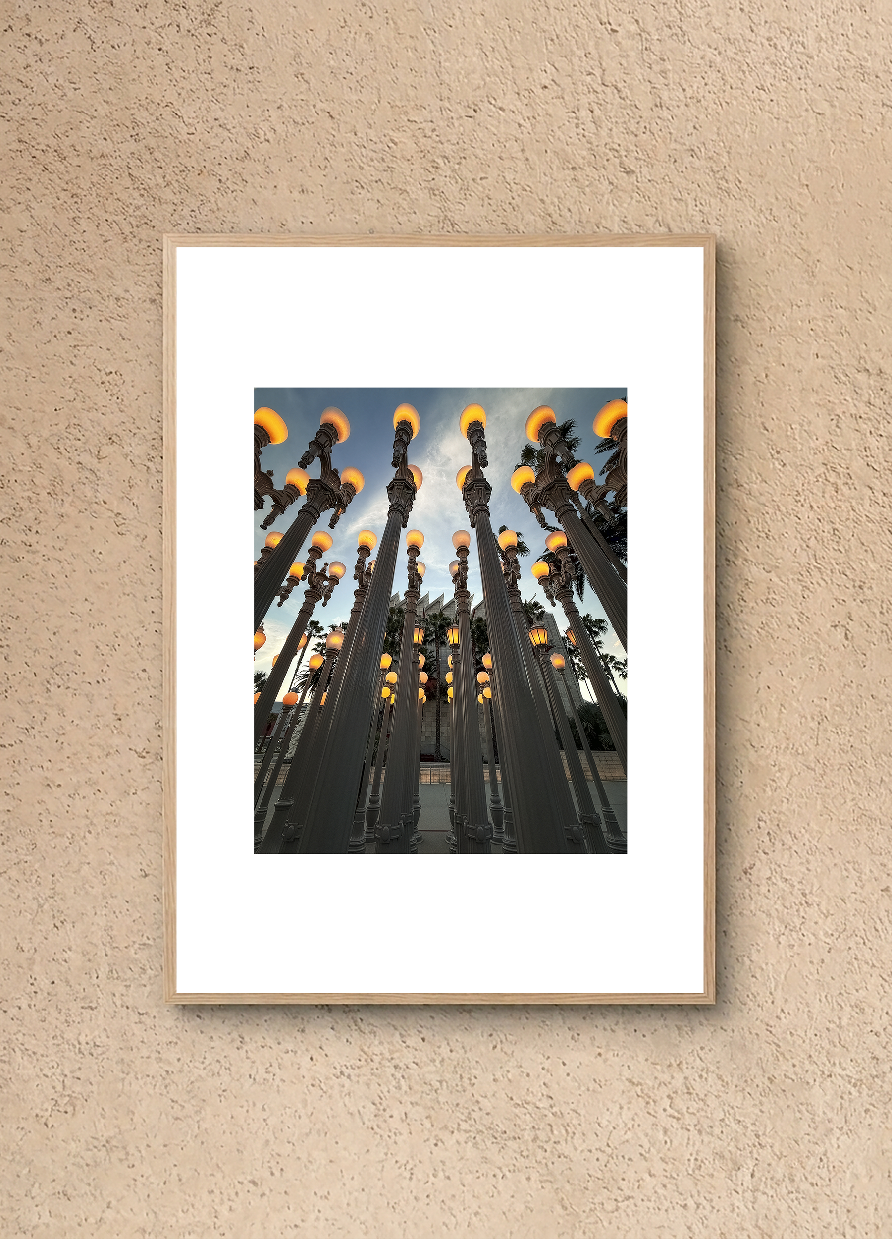 Urban Light, LA