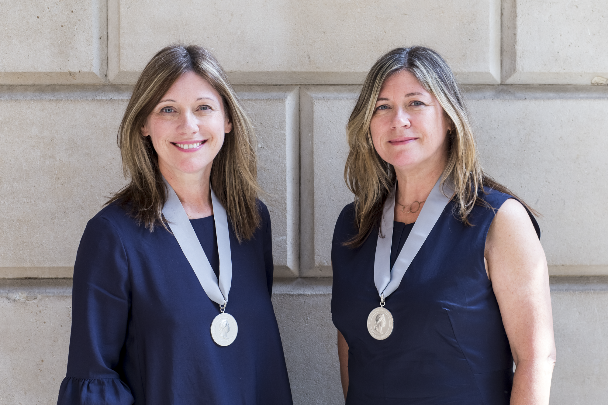Jane and Louise Wilson Royal Academicians