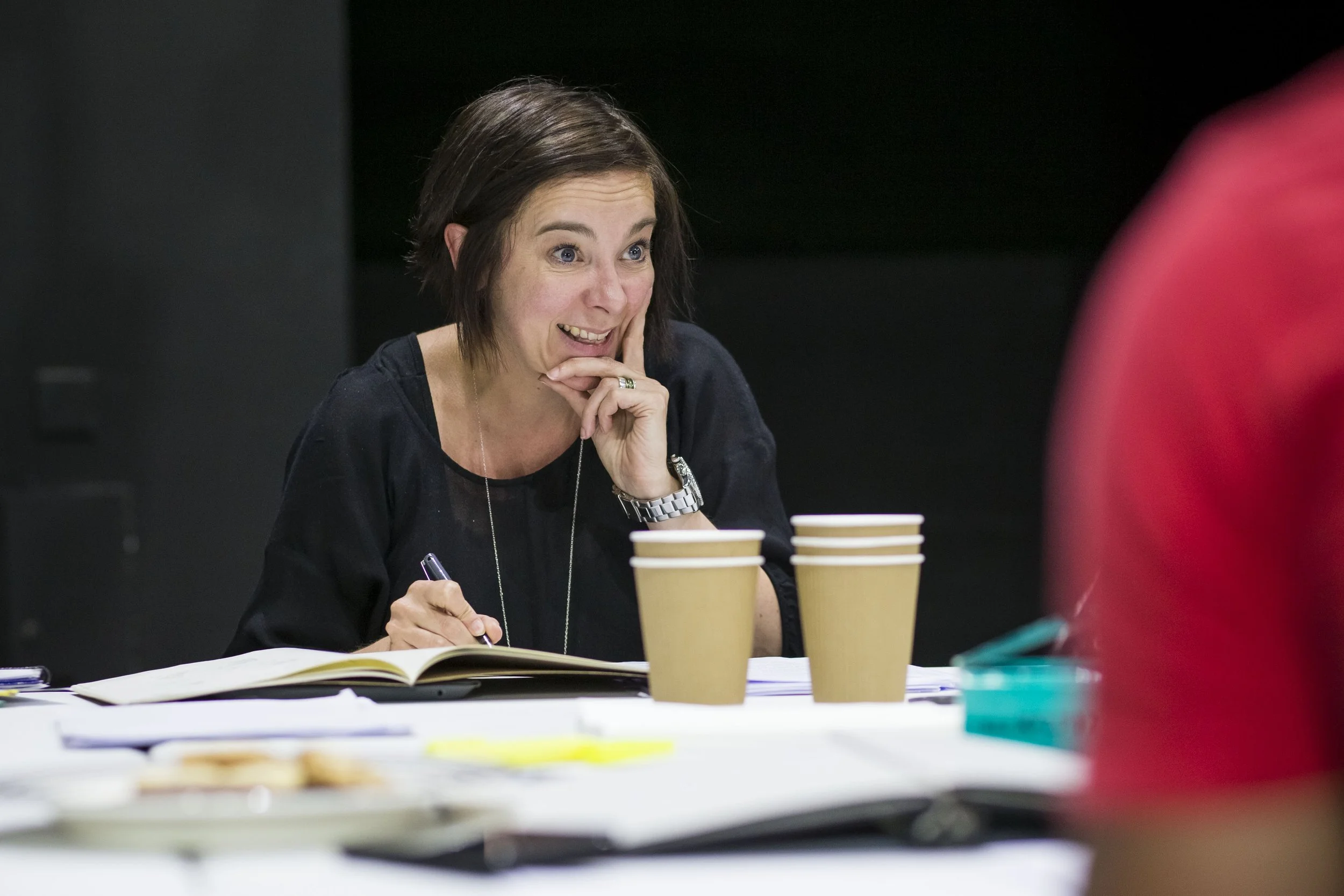 Vicky Featherstone, theatre and artistic director. First female artistic director of London's Royal Court Theatre