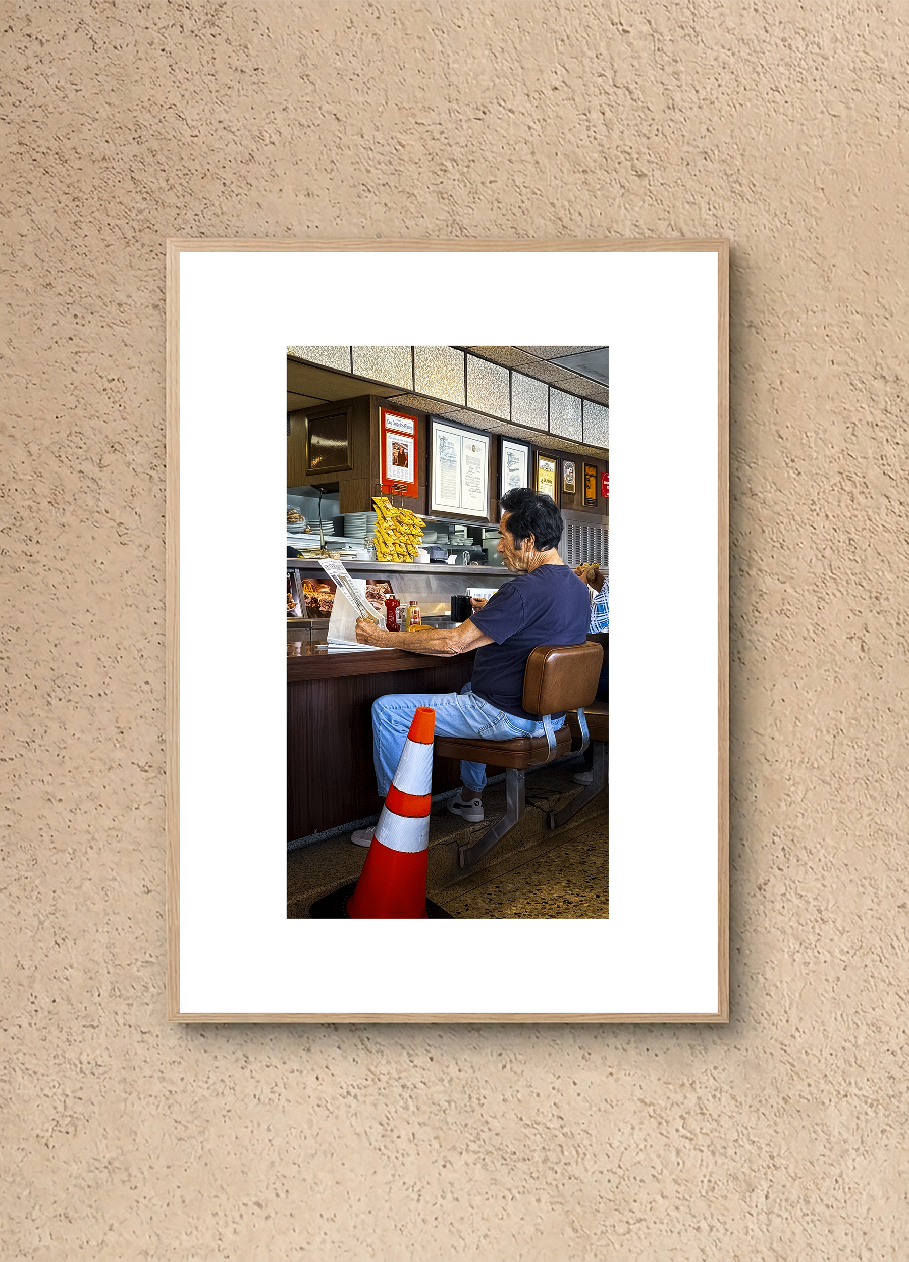 Langer's, LA