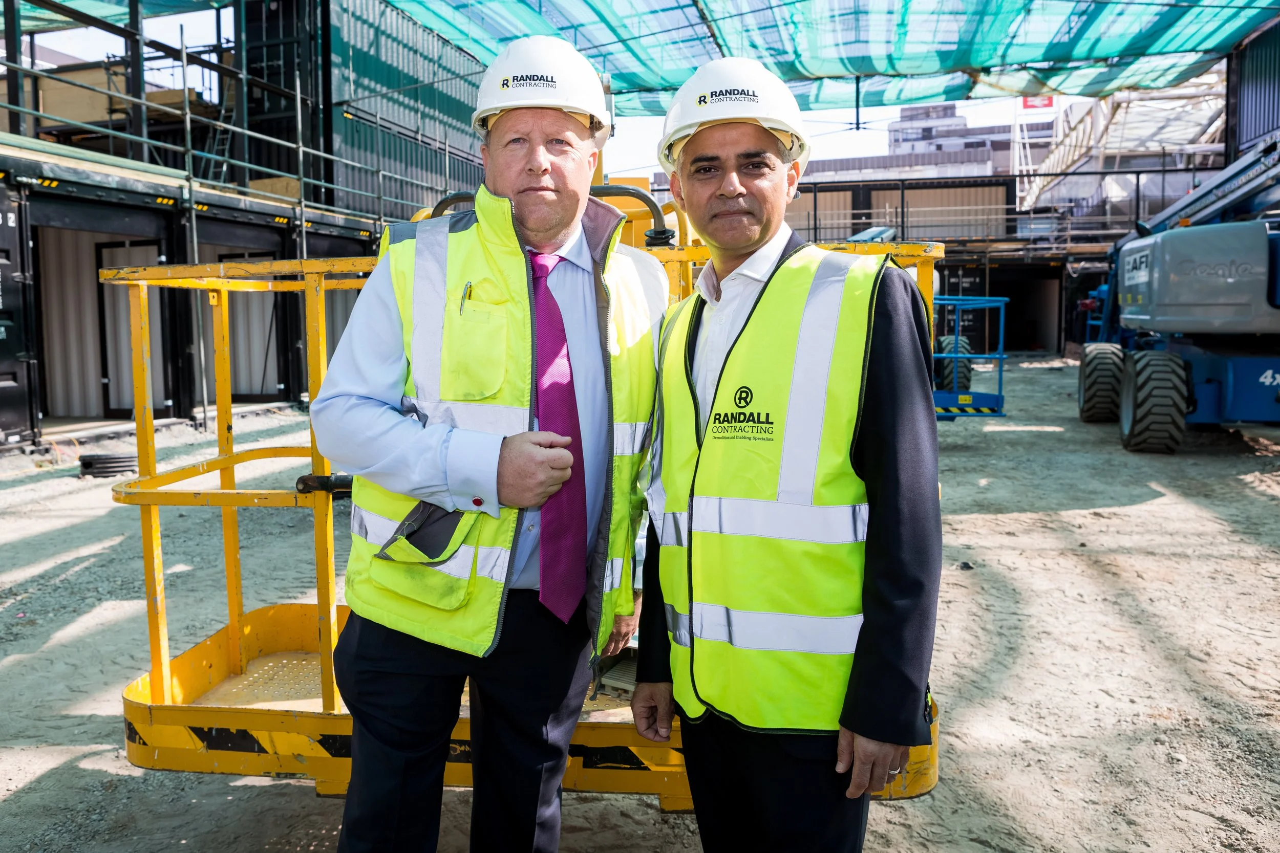 London Mayor Sadiq Khan