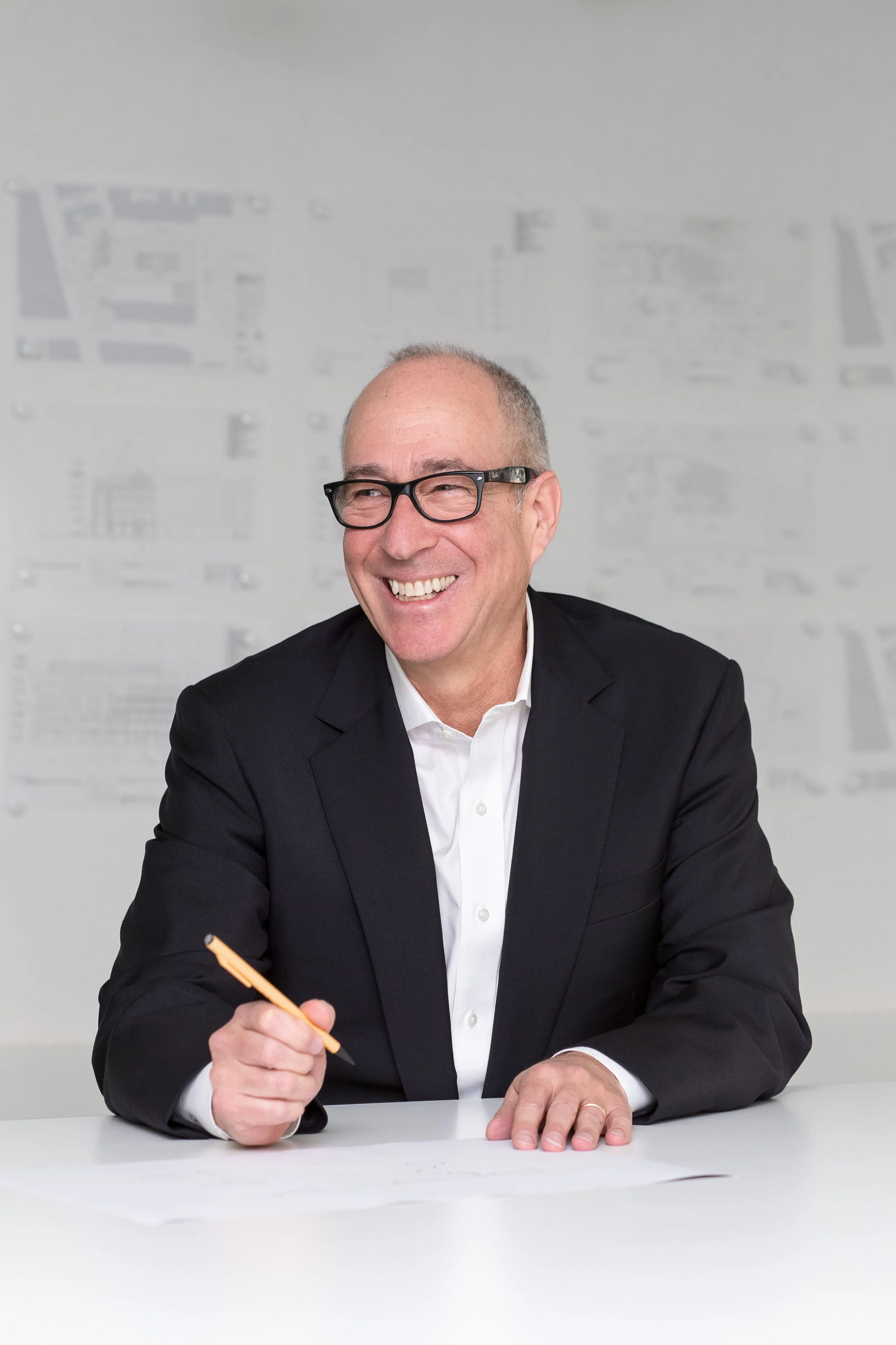 Alex Lifschutz, Director of London architecture practice Lifschutz Davidson Sandilands