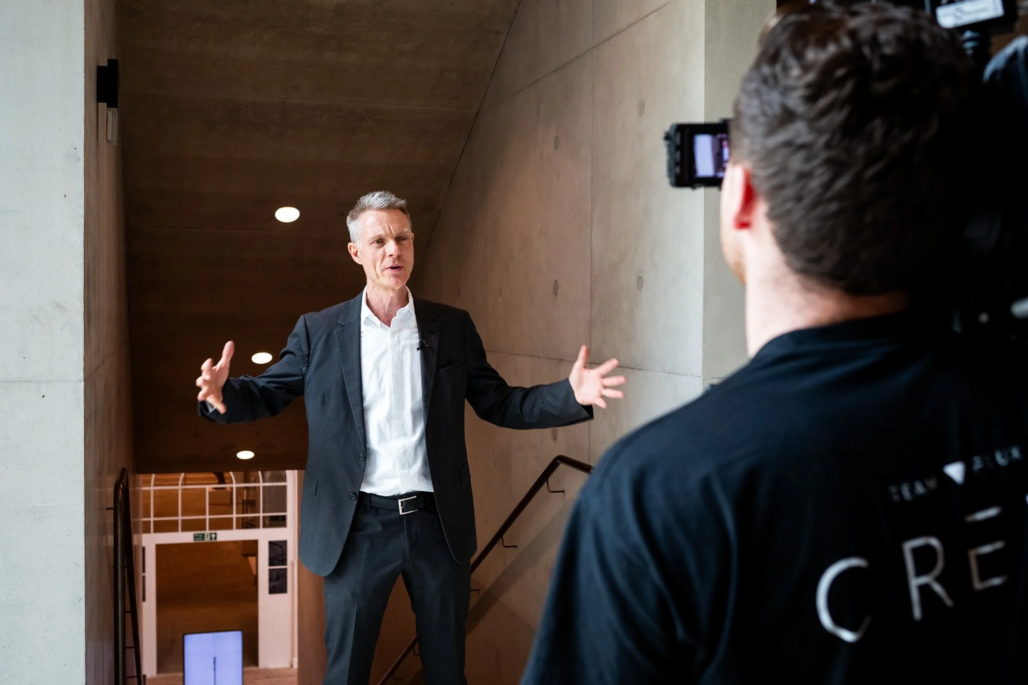 Tim Marlow, British art historian and broadcaster. Chief Executive and Director of the Design Museum, formerly Artistic Director of the RA