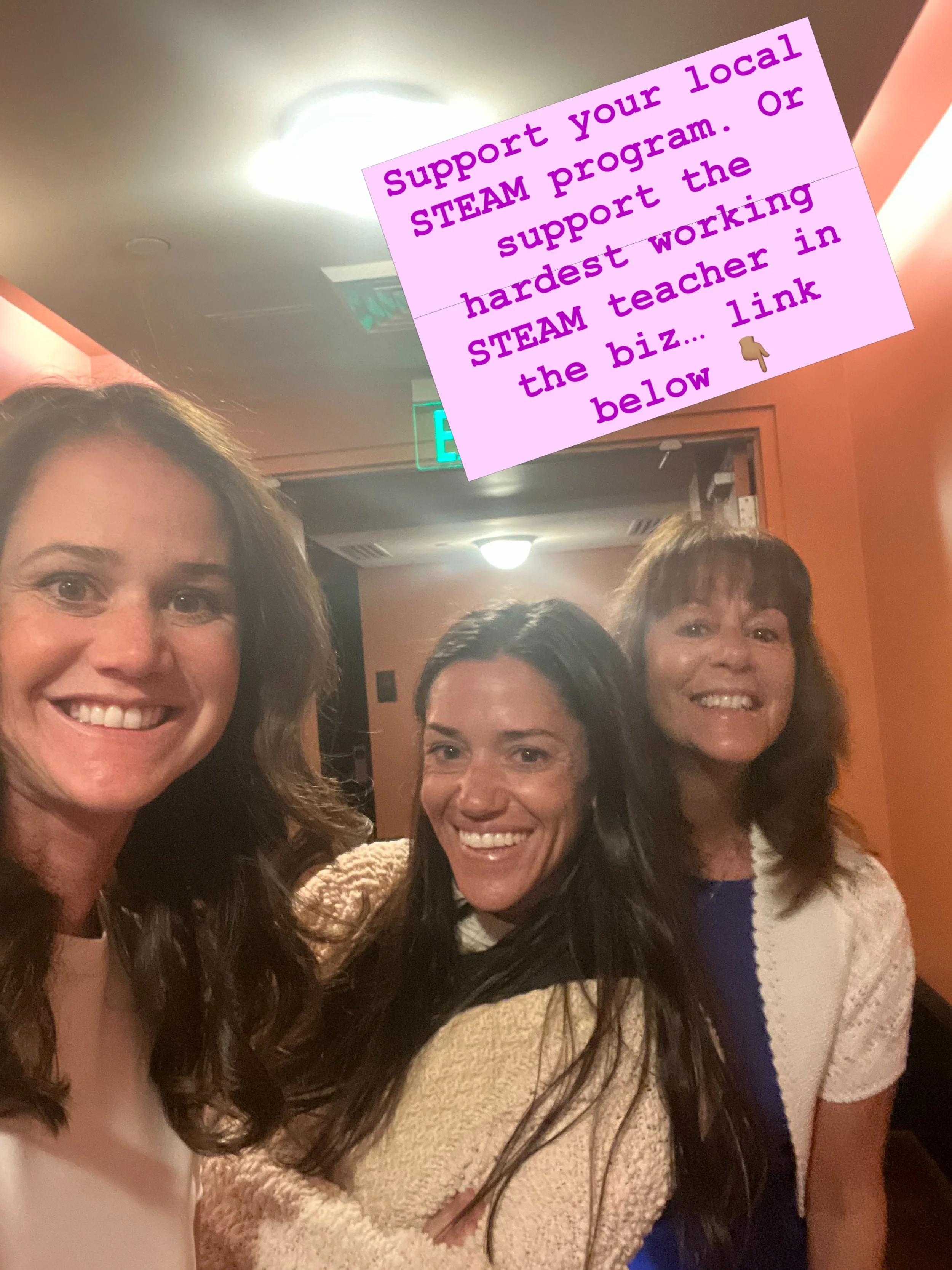 Support our teachers and their classrooms. 
https://www.amazon.com/hz/wishlist/ls/JR88EX66WMN7?ref_=wl_share

#girlswhocode 
#stemeducation 
#supportourteachers
