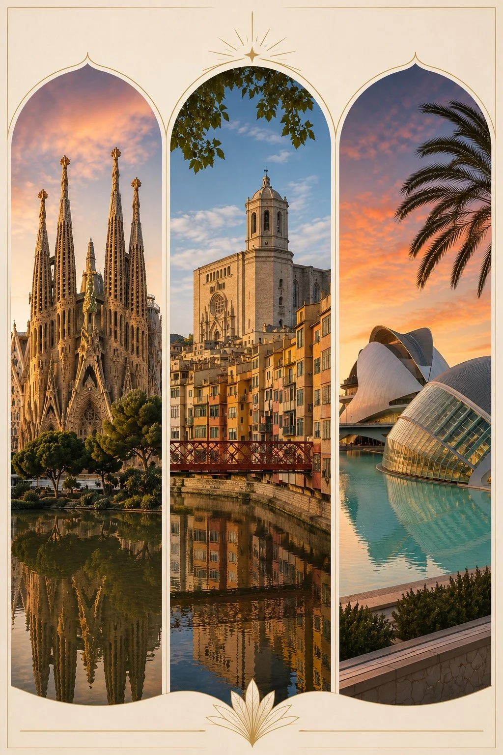 Barcelona – Girona – Valencia