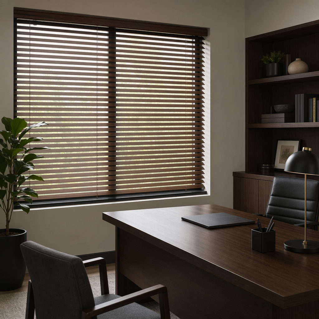 Faux Wood Blinds