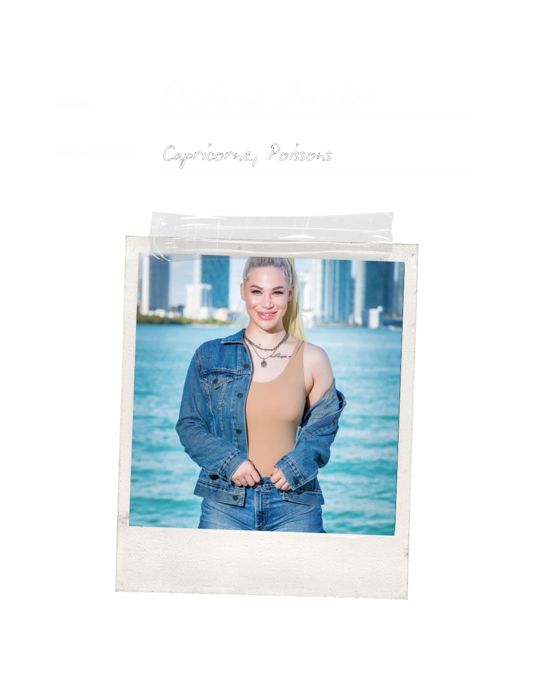 Océane Amsler : quand ce qui vous rend visible vous empêche de vendre