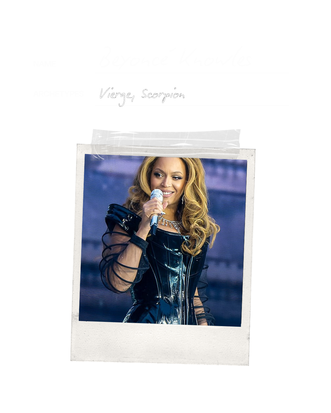 beyoncé astrologie branding marque personnelle