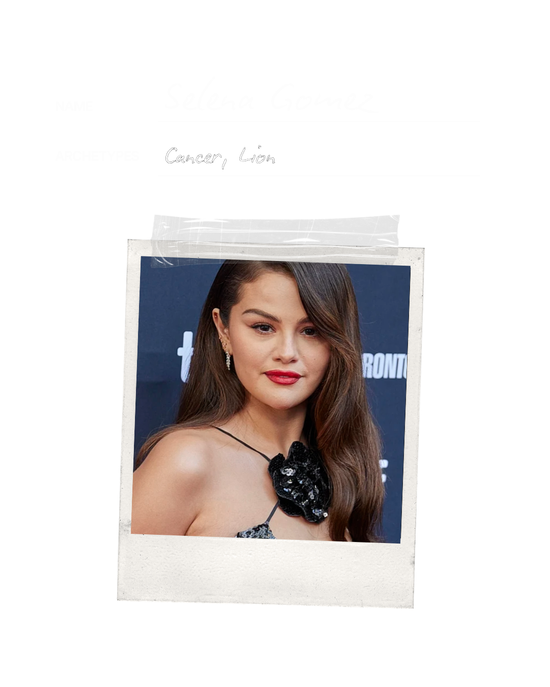 selena gomez astrologie branding marque personnelle