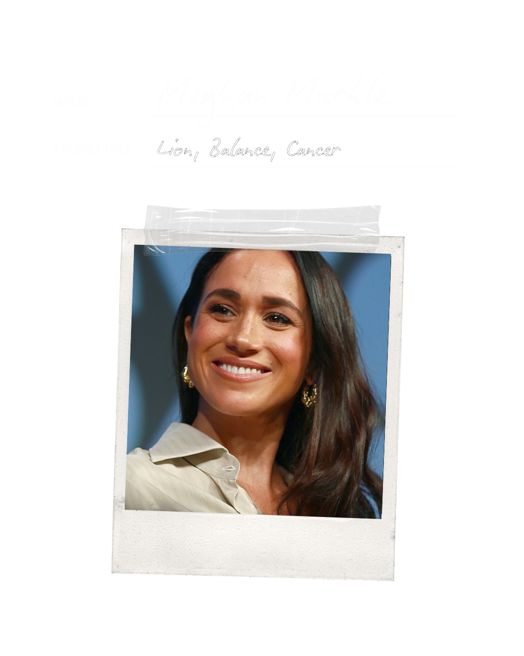 meghan markle astrologie branding marque personnelle astrotheme