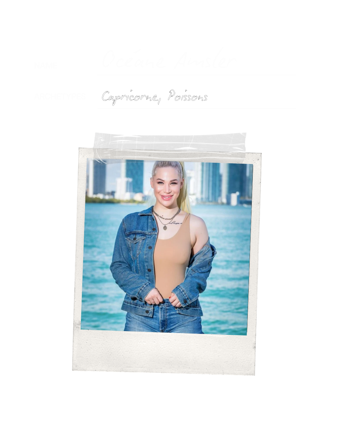oceane amsler astrologie branding marque personnelle