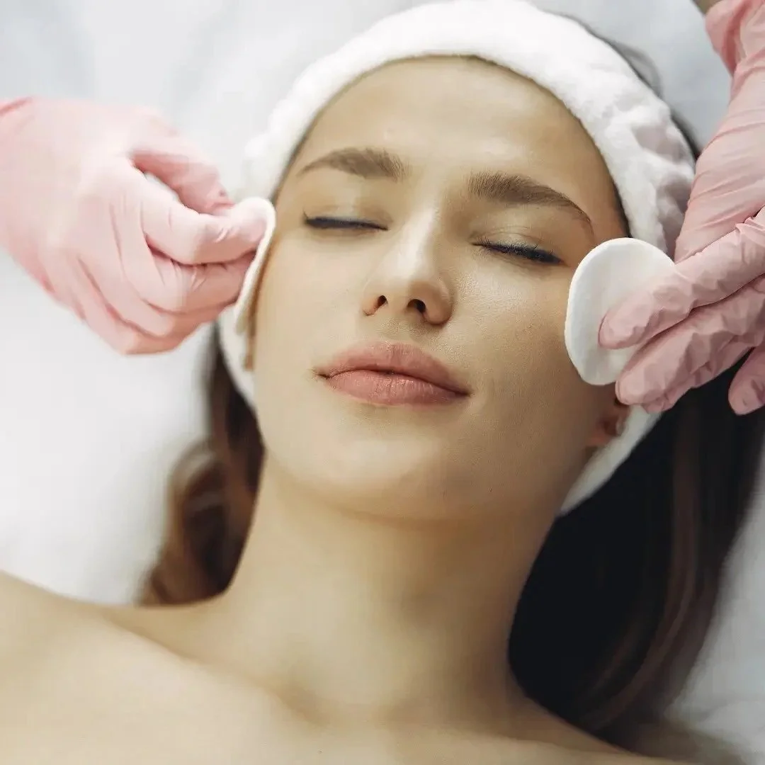 Luxury glow facial designed to create radiant, camera-ready skin before weddings, events, or special occasions.